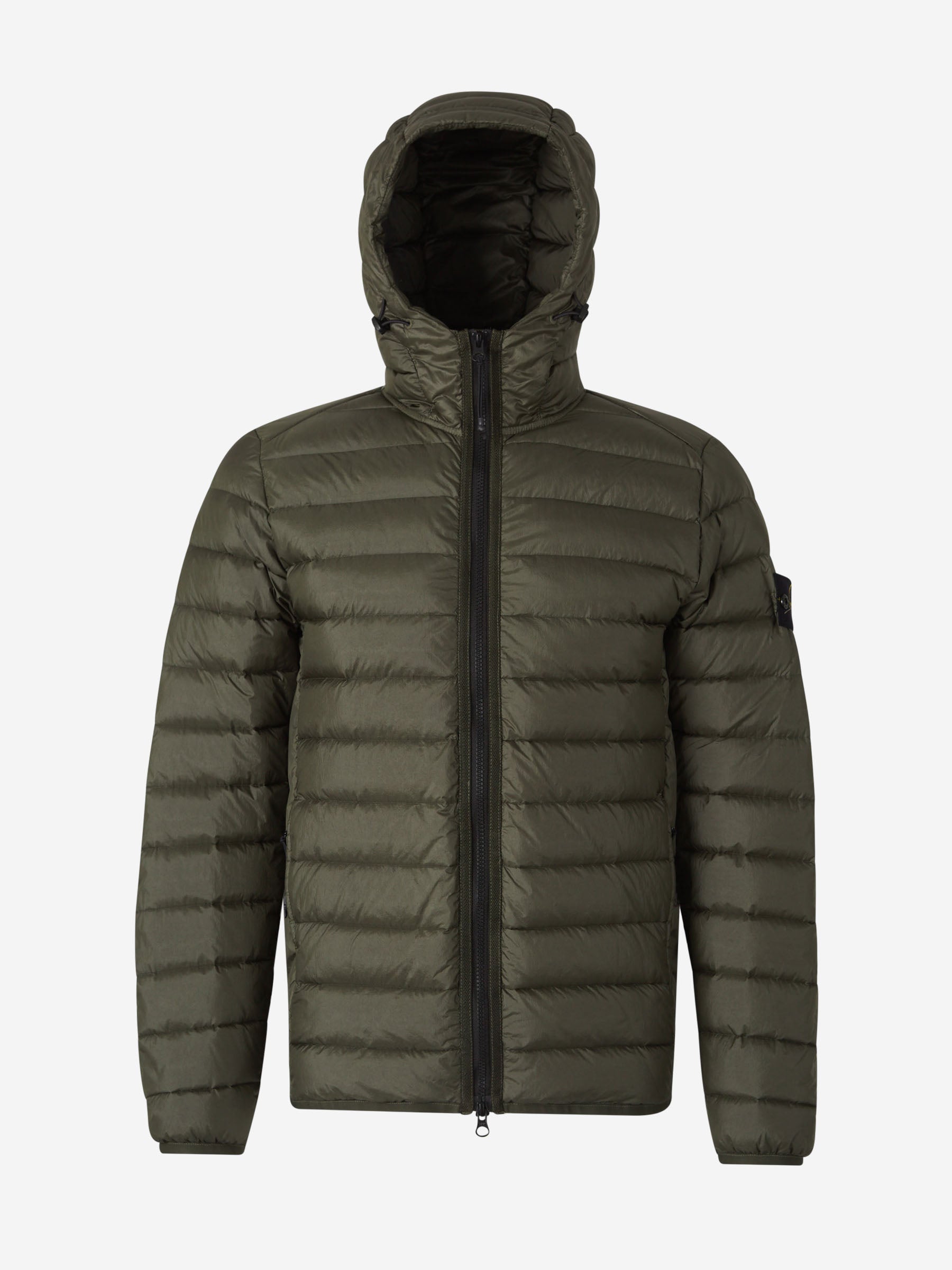 Quilted Technical Jacket Stone island – Гарантія оригінальності – боковий вид