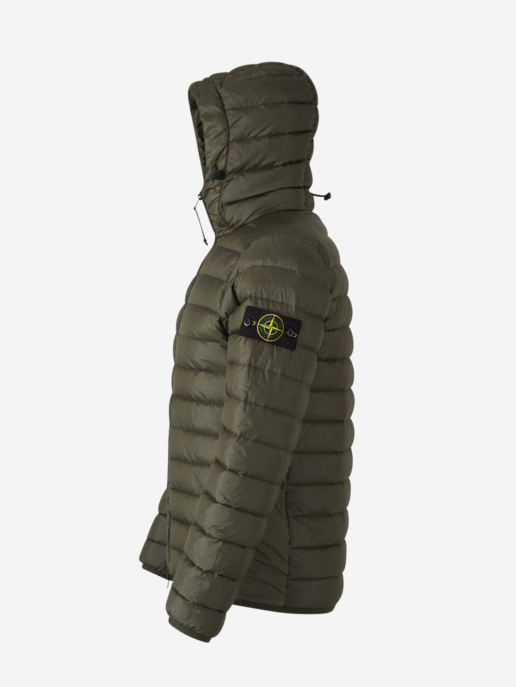 Quilted Technical Jacket Stone island – Гарантія оригінальності – вид ззаду