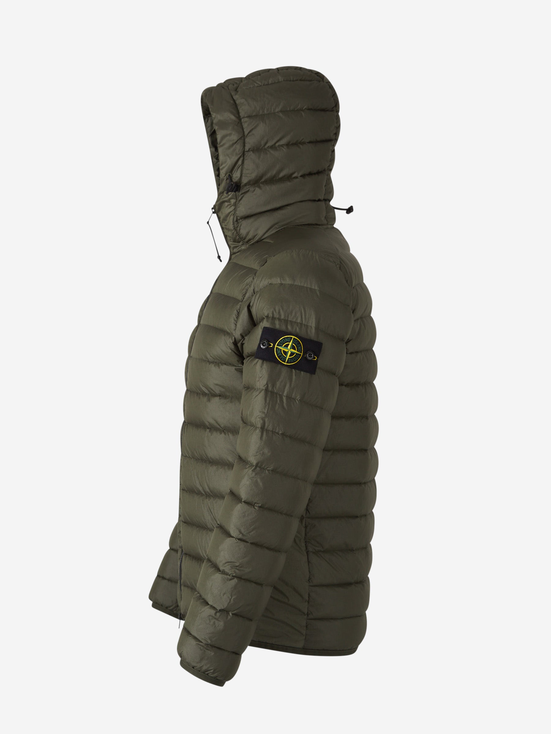 Quilted Technical Jacket Stone island – Гарантія оригінальності – вид ззаду