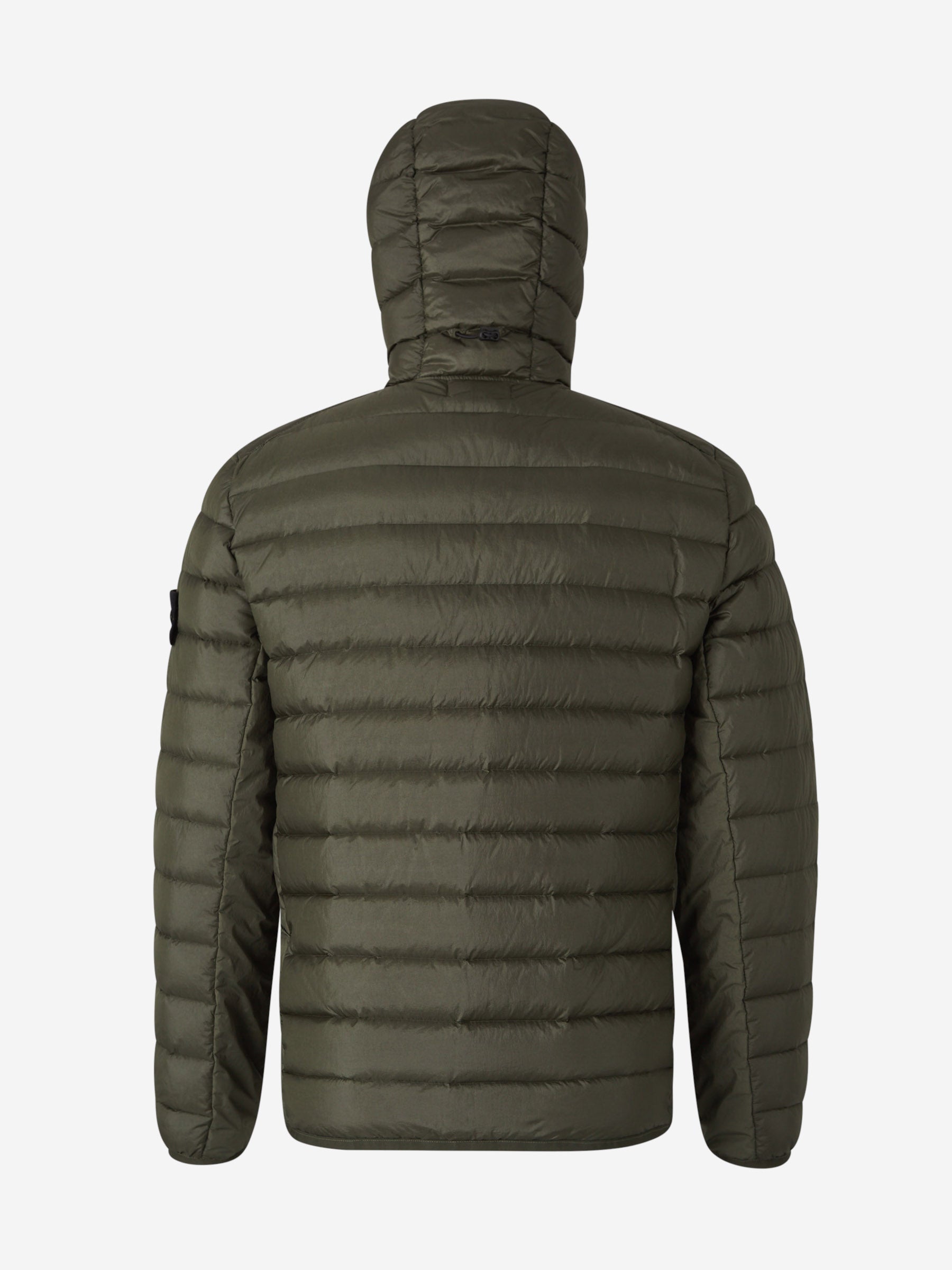 Quilted Technical Jacket Stone island – Гарантія оригінальності – детальний вид