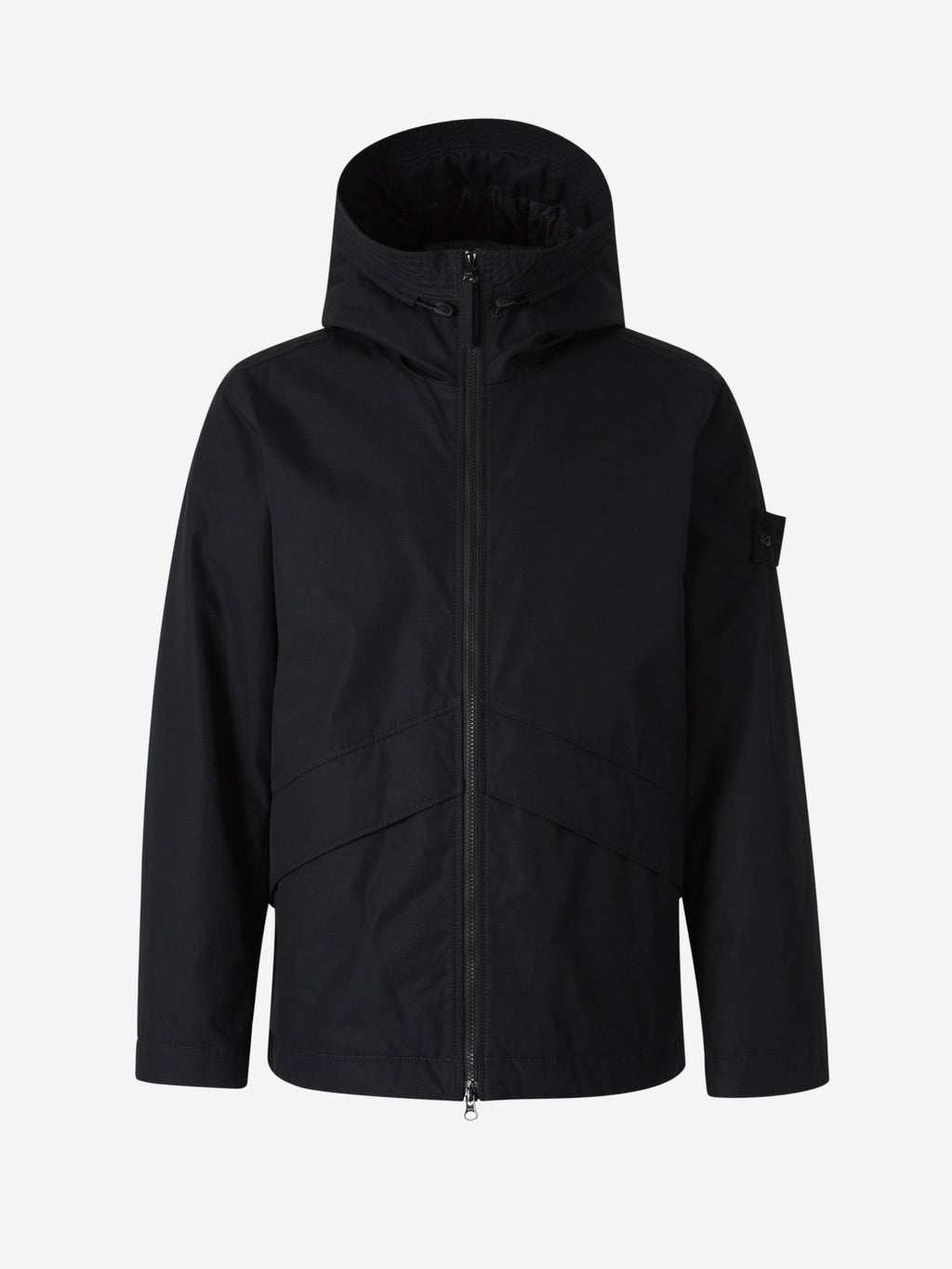 Ghost Piece Technical Parka Stone island оригінал – Купити в Україні – боковий вид