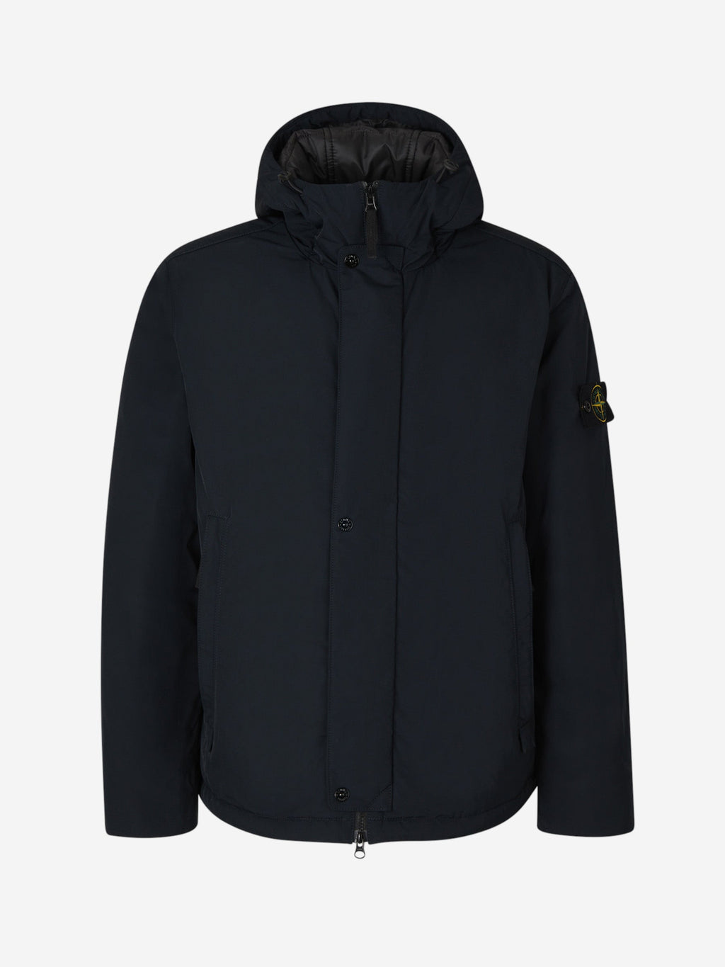Light Soft Parka Stone island оригінал – Купити в Україні – боковий вид