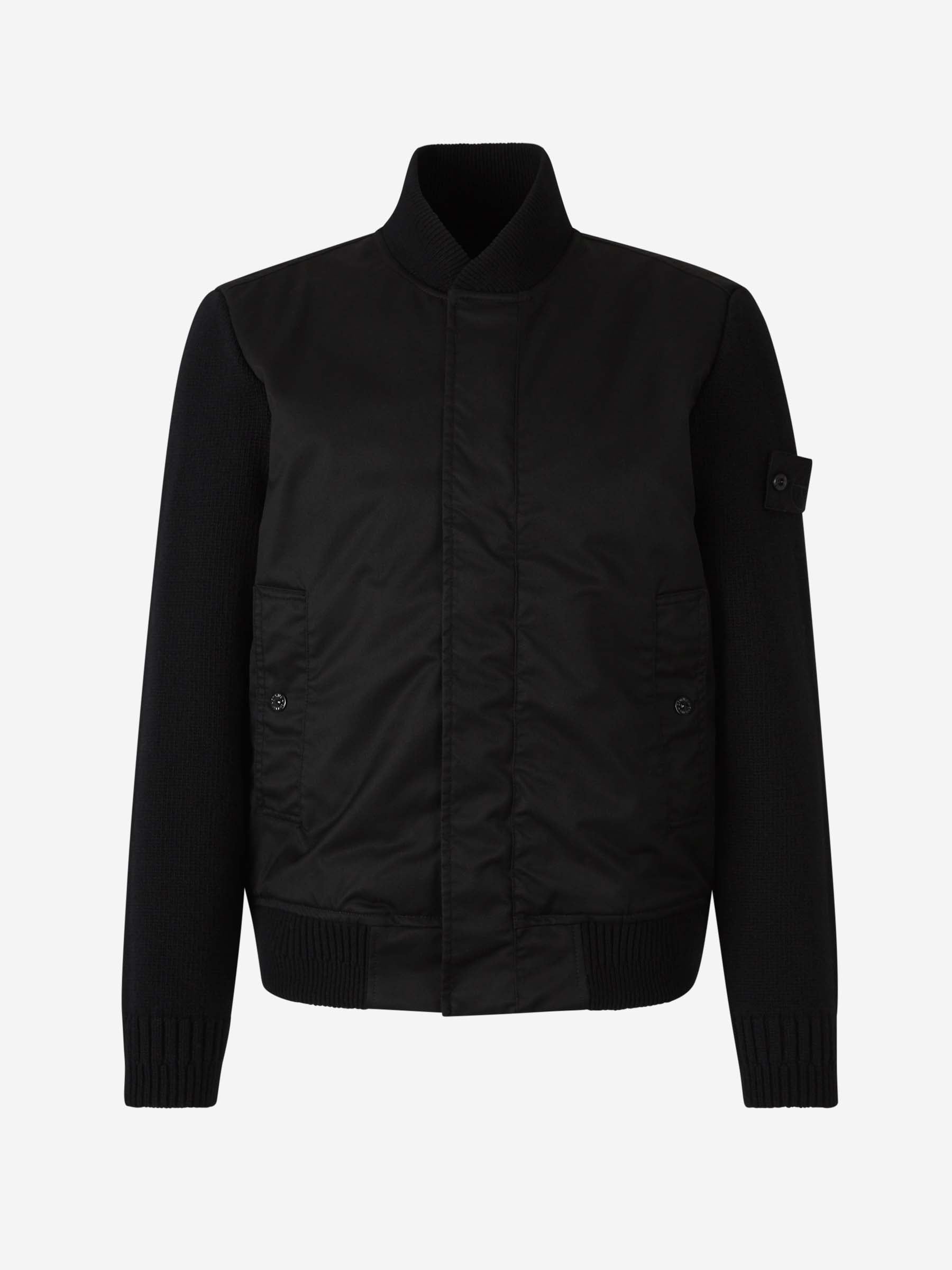 Stone island Outerwear оригінал | Швидка доставка Україна – боковий вид