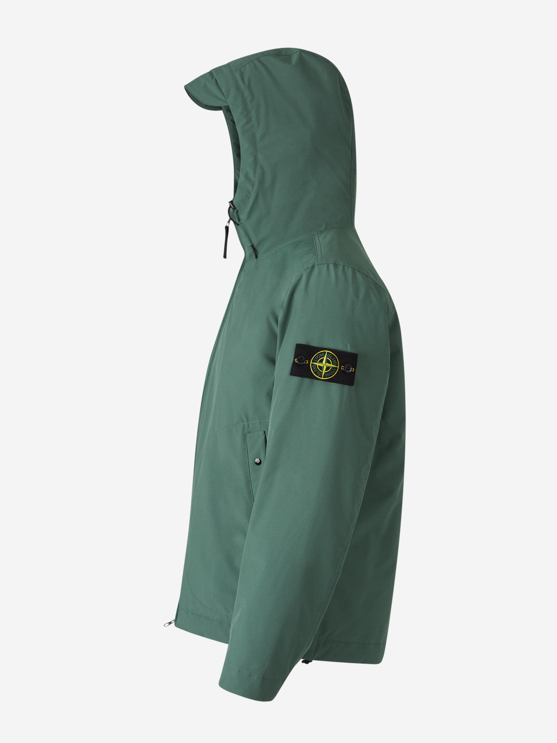 Оригінальна Light Technical Jacket Stone island – вид ззаду