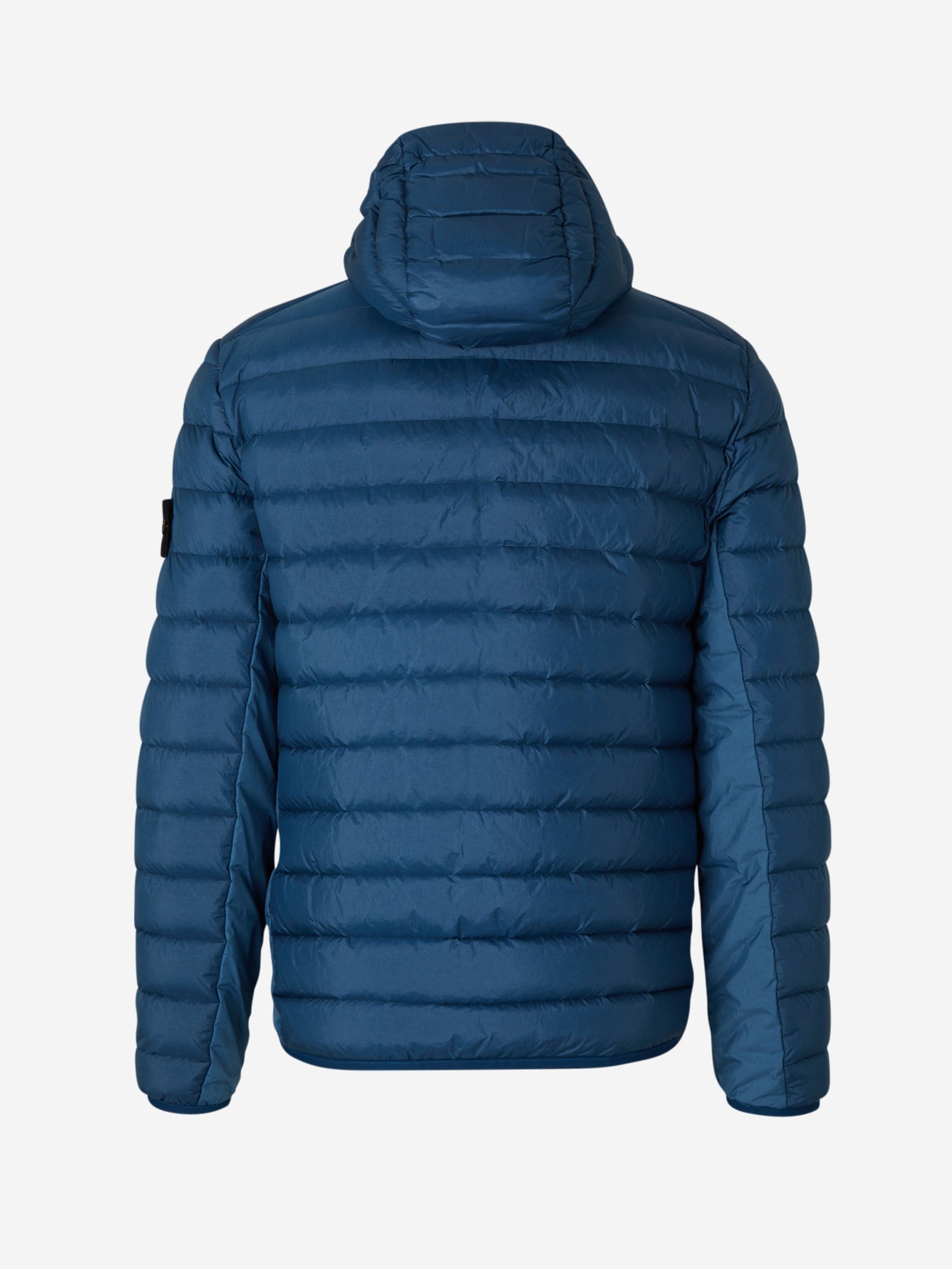 Quilted Technical Jacket Stone island – Гарантія оригінальності – детальний вид