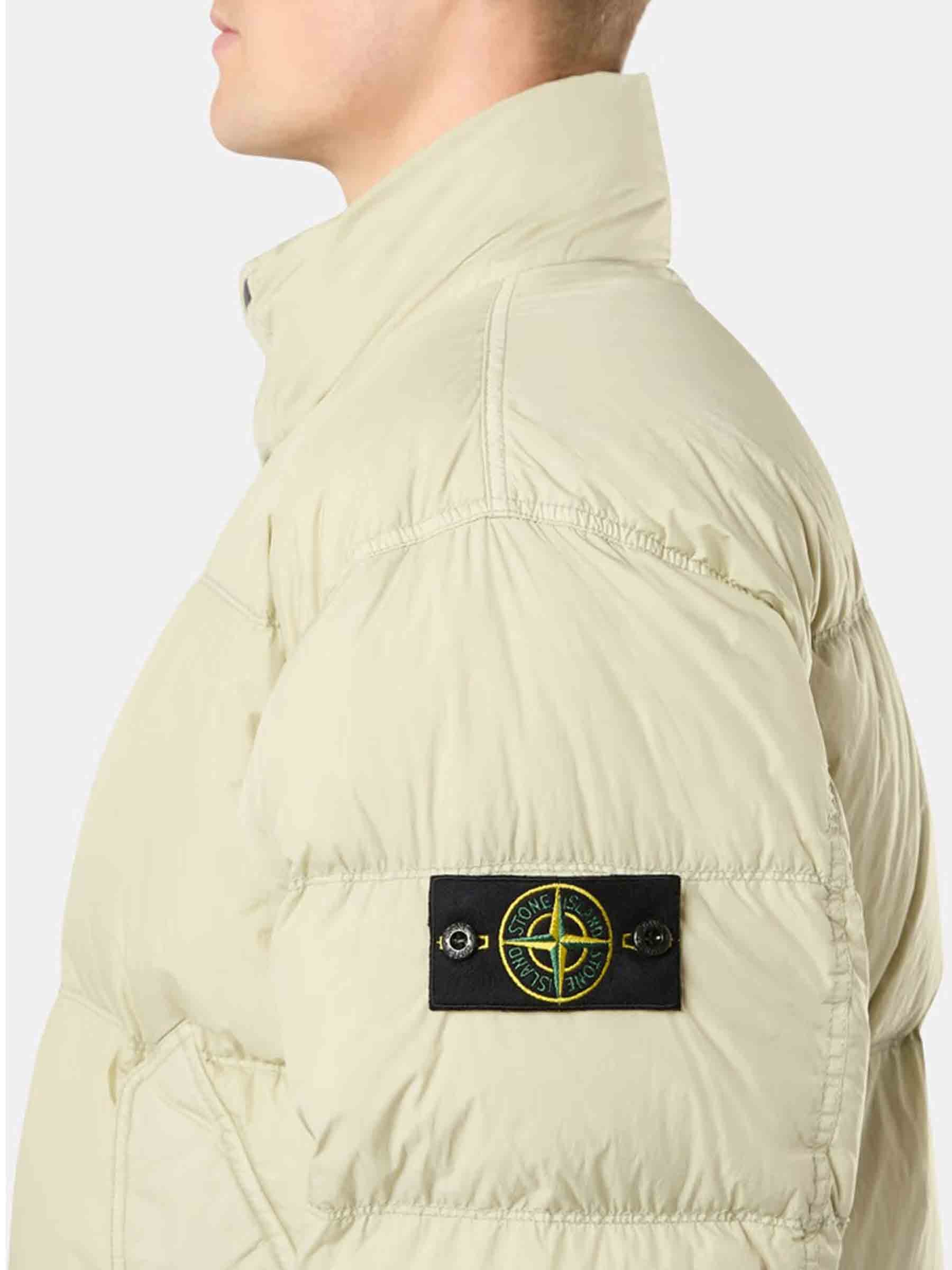 Logo Quilted Jacket Stone island оригінал – Купити в Україні – збільшений вид