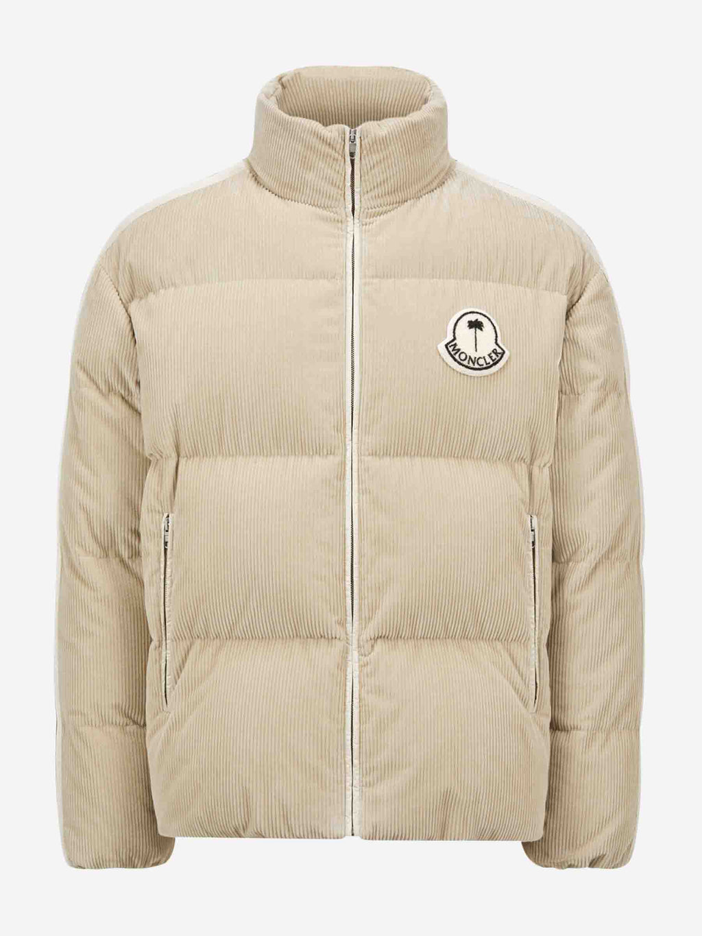 Abrolhos Quilted Coat Moncler – Гарантія оригінальності – боковий вид