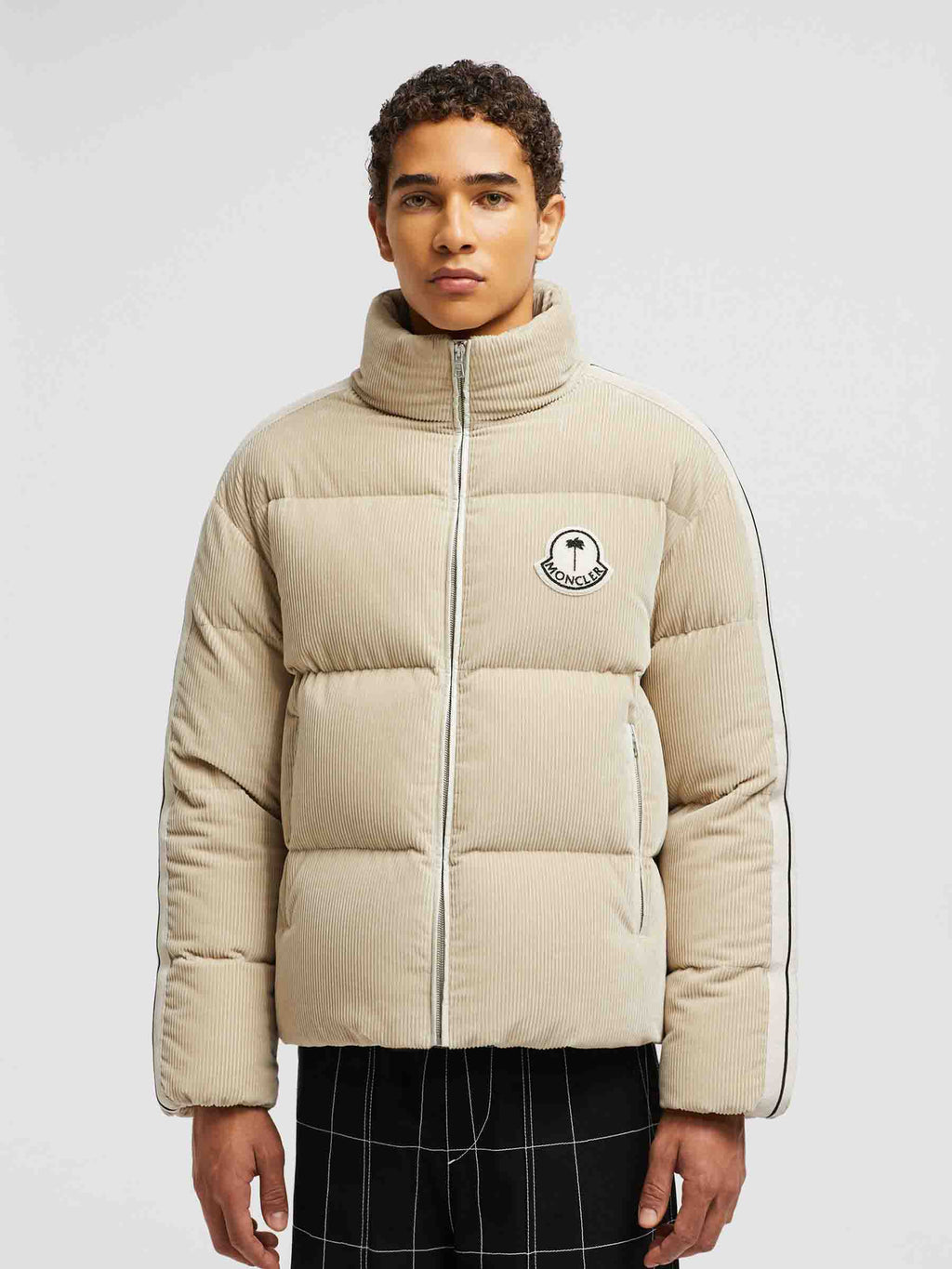 Abrolhos Quilted Coat Moncler – Гарантія оригінальності – вид ззаду