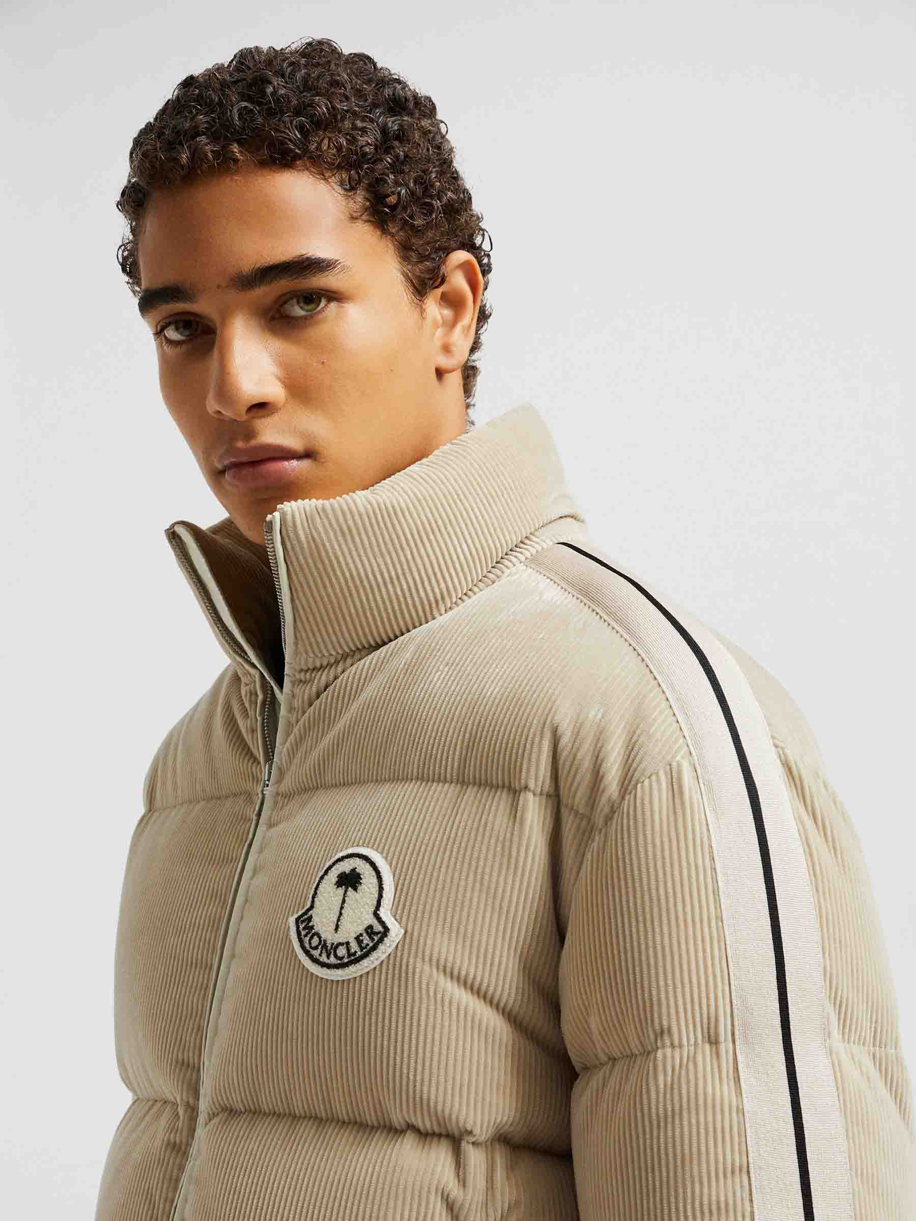 Abrolhos Quilted Coat Moncler – Гарантія оригінальності – детальний вид