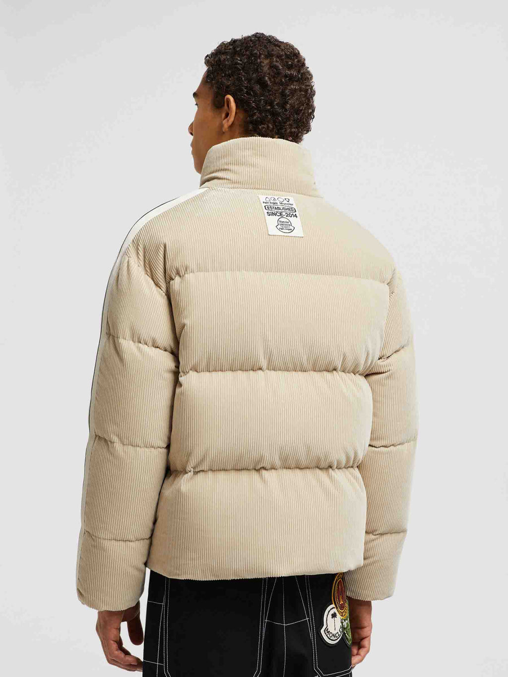 Abrolhos Quilted Coat Moncler – Гарантія оригінальності – збільшений вид