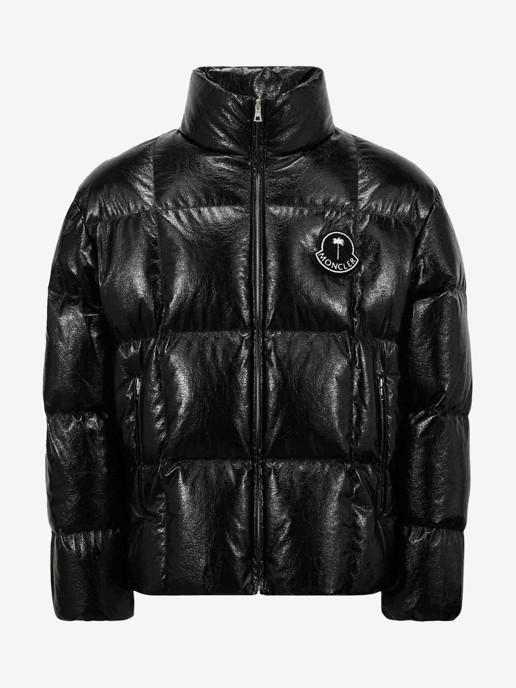 Оригінальна Simoom Quilted Coat Moncler – боковий вид