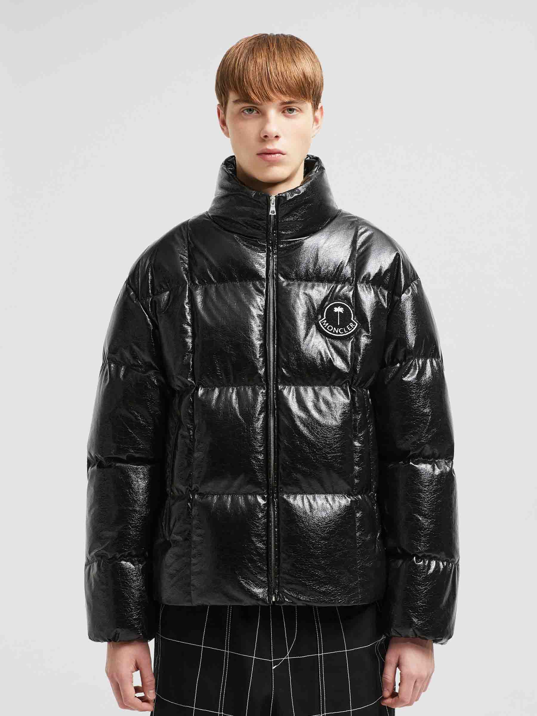 Оригінальна Simoom Quilted Coat Moncler – вид ззаду
