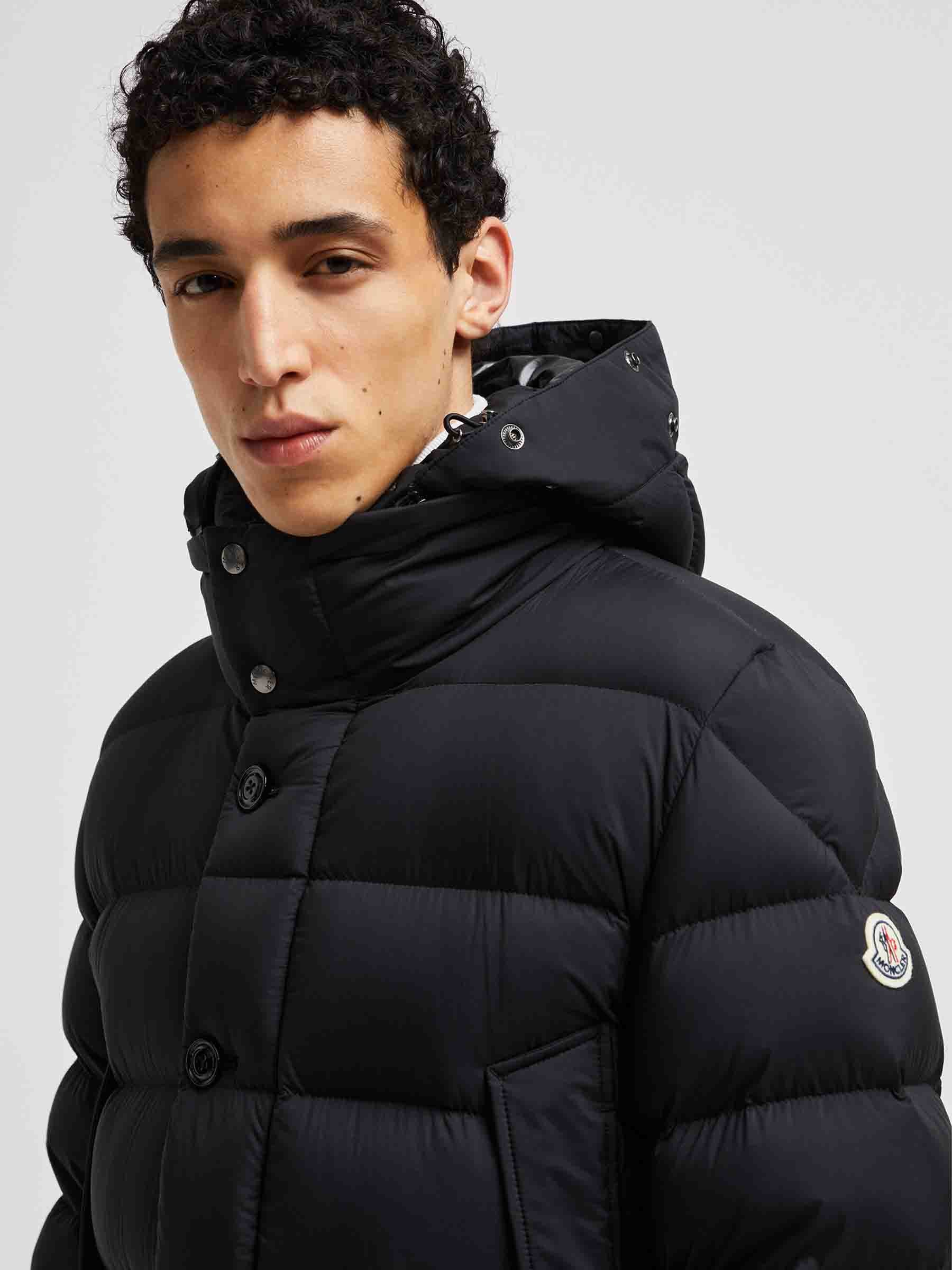 Clunye Quilted Coat Moncler – Гарантія оригінальності – детальний вид