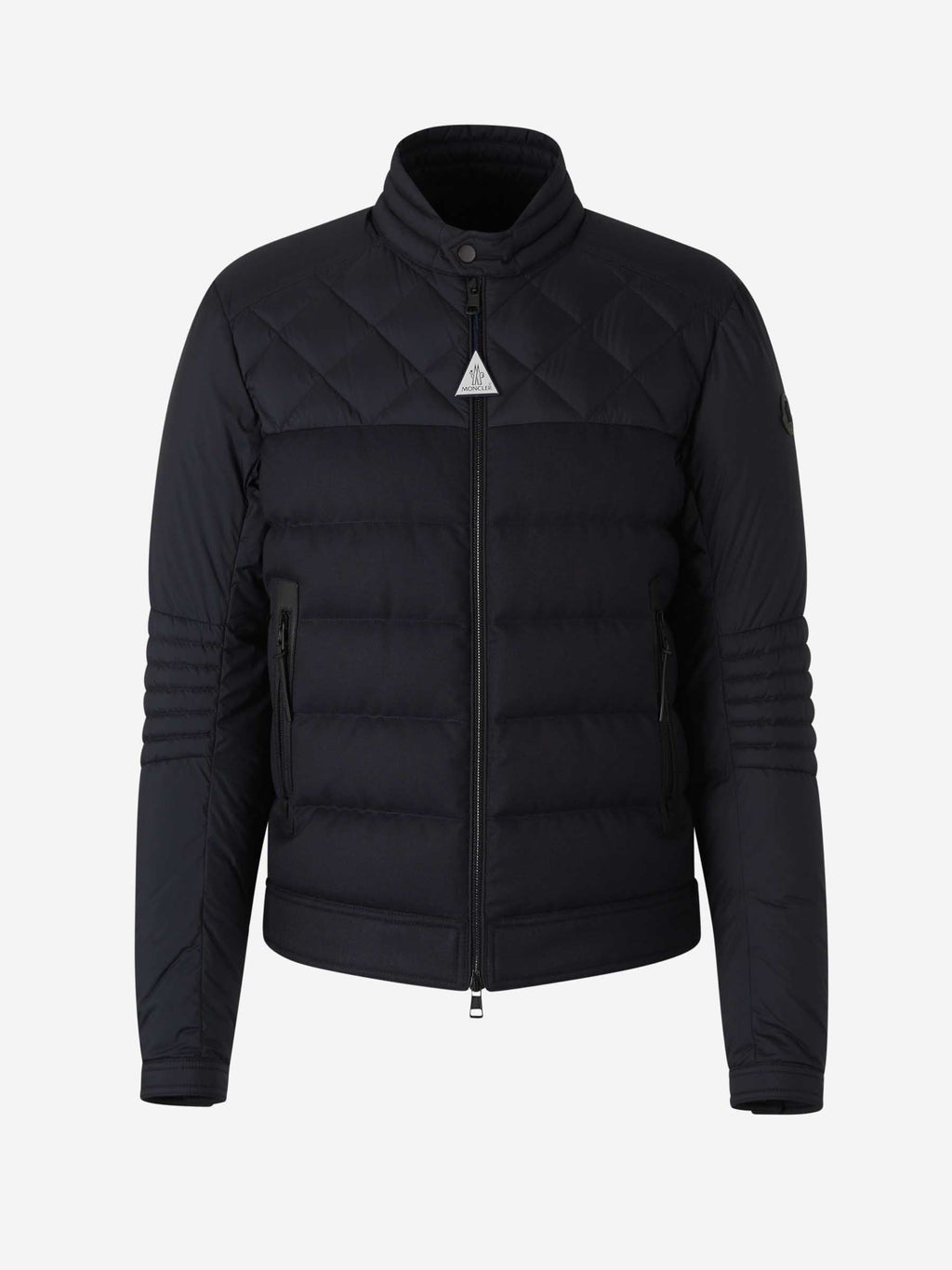 Wool Quilted Jacket Moncler оригінал – Купити в Україні – боковий вид