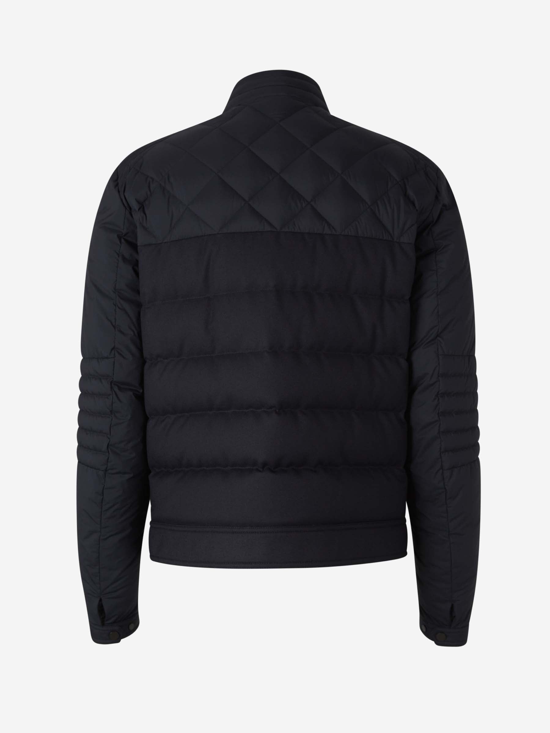Wool Quilted Jacket Moncler оригінал – Купити в Україні – детальний вид