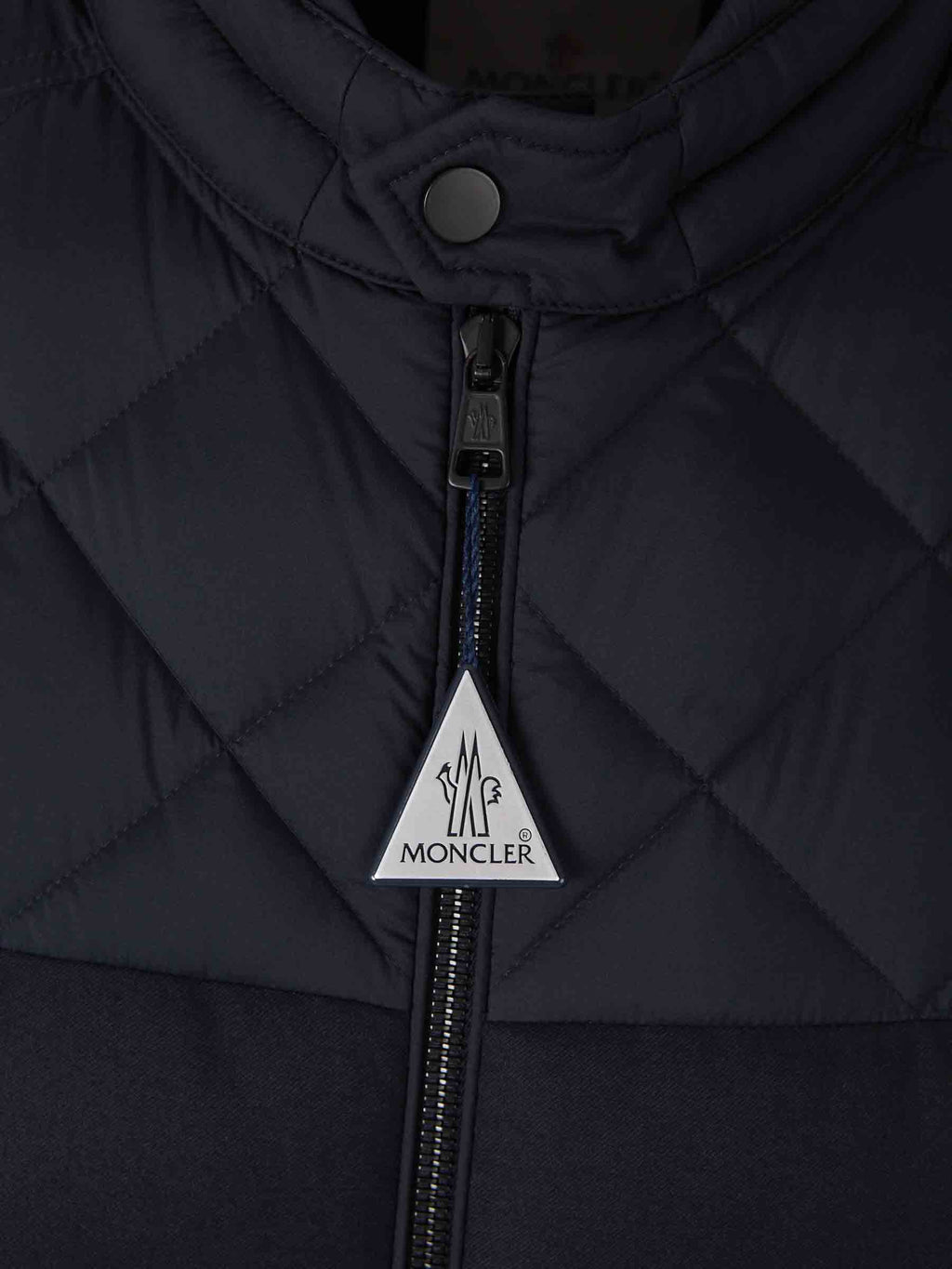Wool Quilted Jacket Moncler оригінал – Купити в Україні – збільшений вид