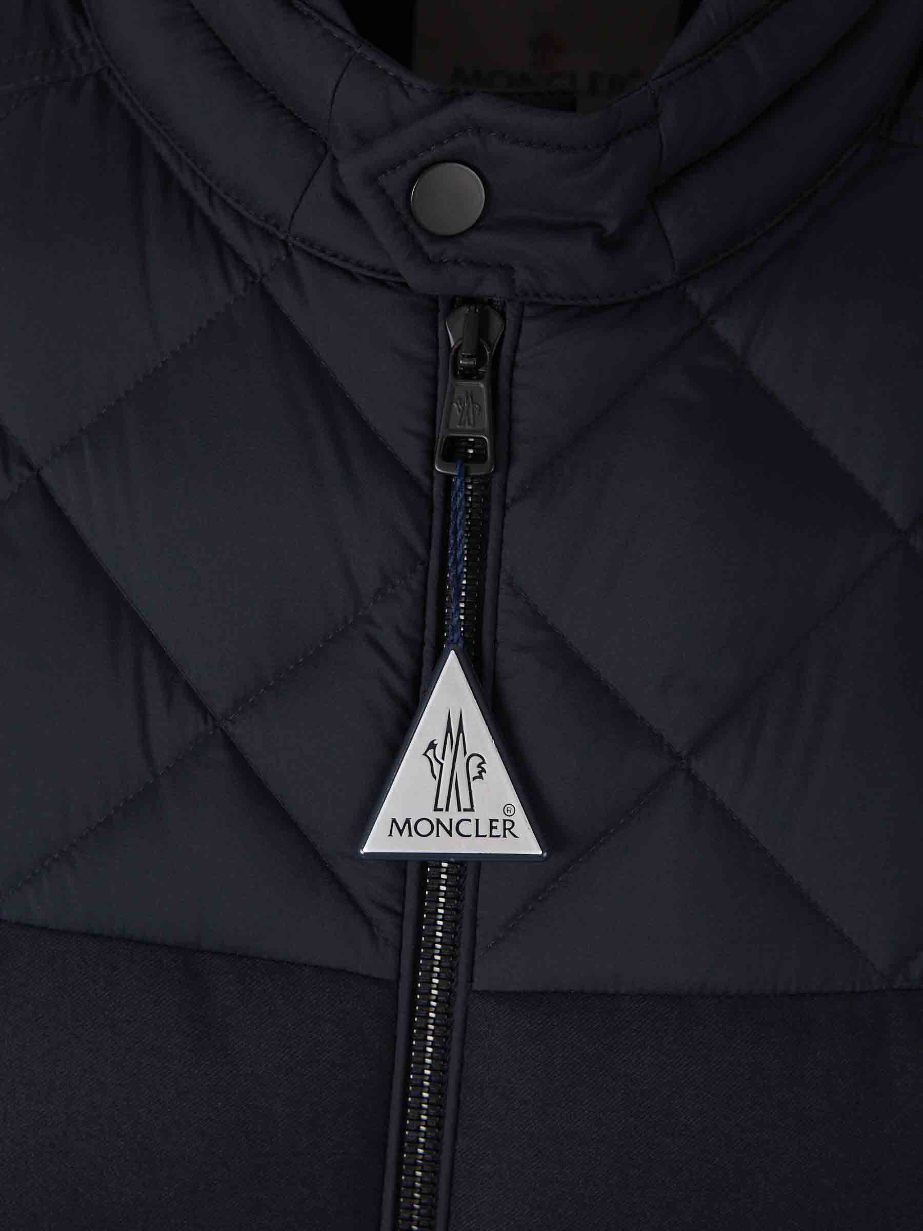 Wool Quilted Jacket Moncler оригінал – Купити в Україні – збільшений вид