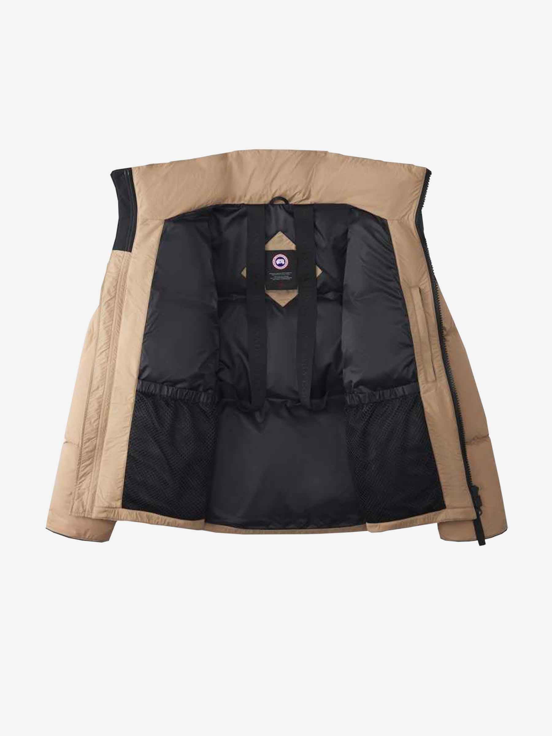 Оригінальна Lawrenche Quilted Jacket Canada goose – вид ззаду