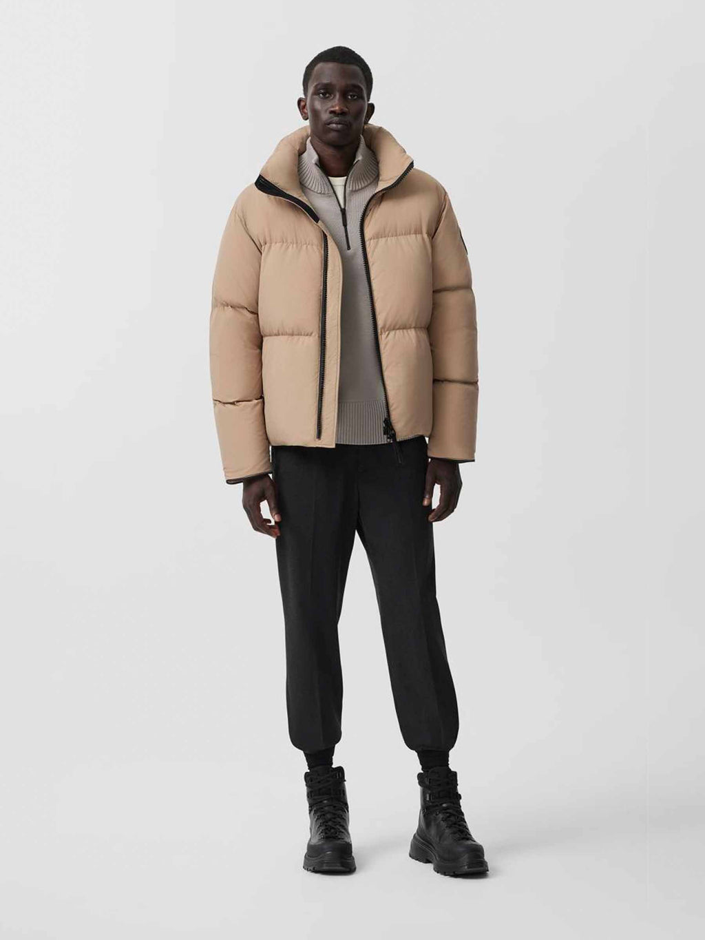 Оригінальна Lawrenche Quilted Jacket Canada goose – вид ззаду