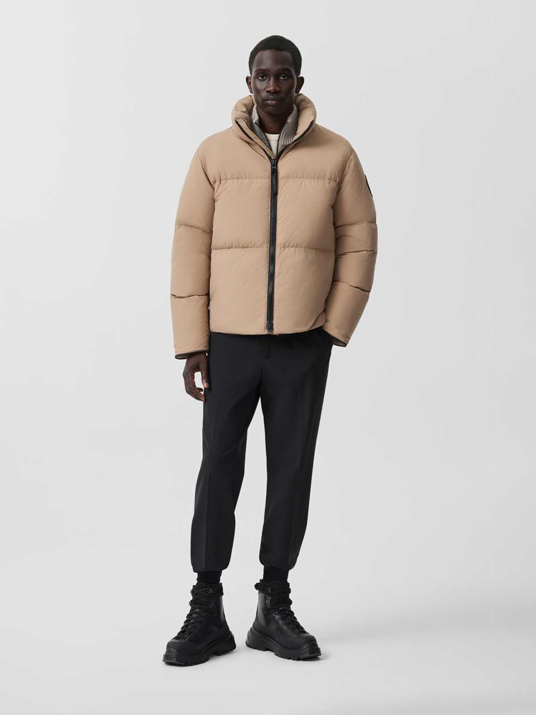 Оригінальна Lawrenche Quilted Jacket Canada goose – детальний вид