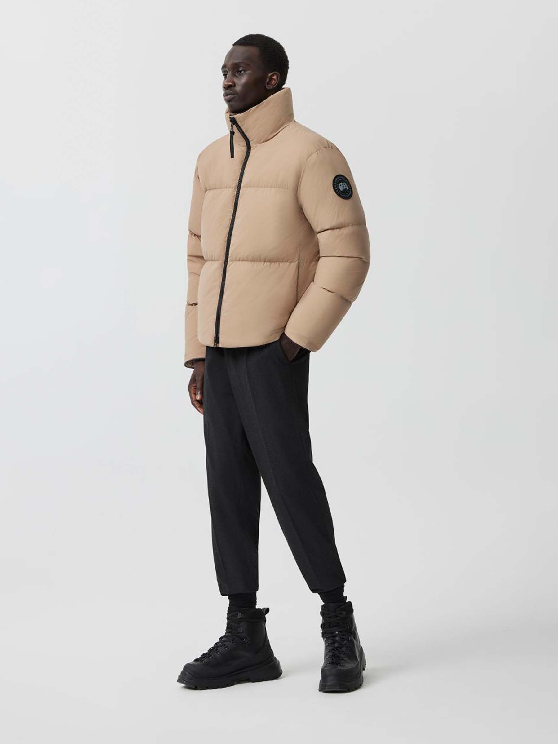 Оригінальна Lawrenche Quilted Jacket Canada goose – збільшений вид
