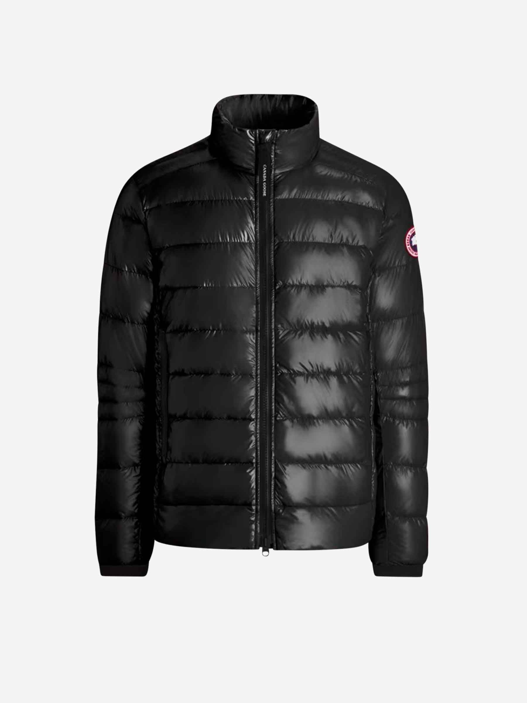 Crofton Padded Jacket Canada goose – Гарантія оригінальності – боковий вид