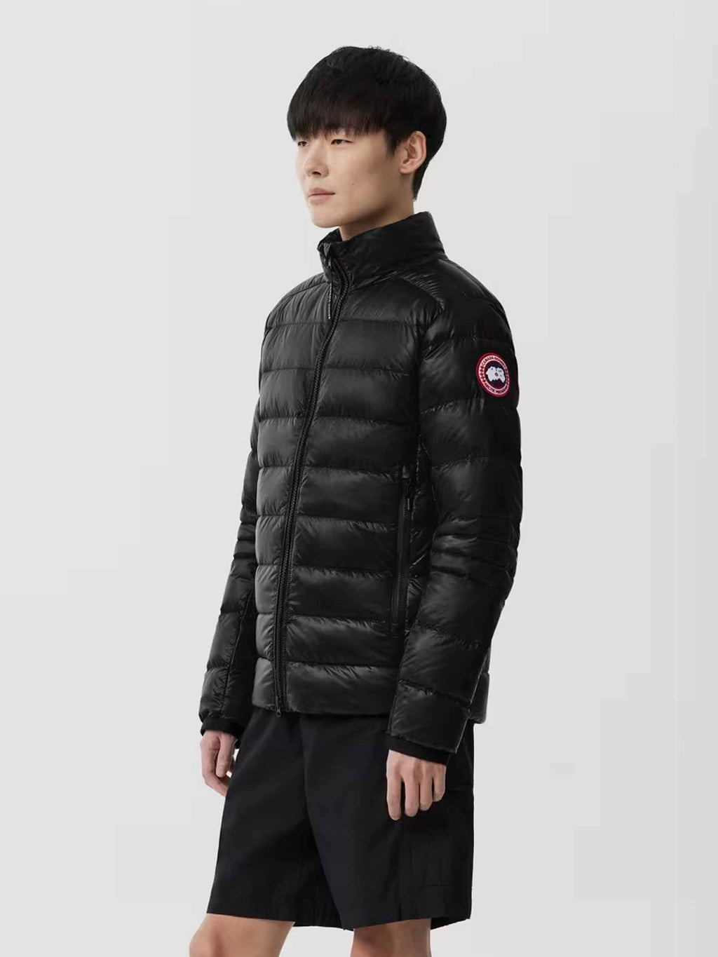 Crofton Padded Jacket Canada goose – Гарантія оригінальності – вид ззаду
