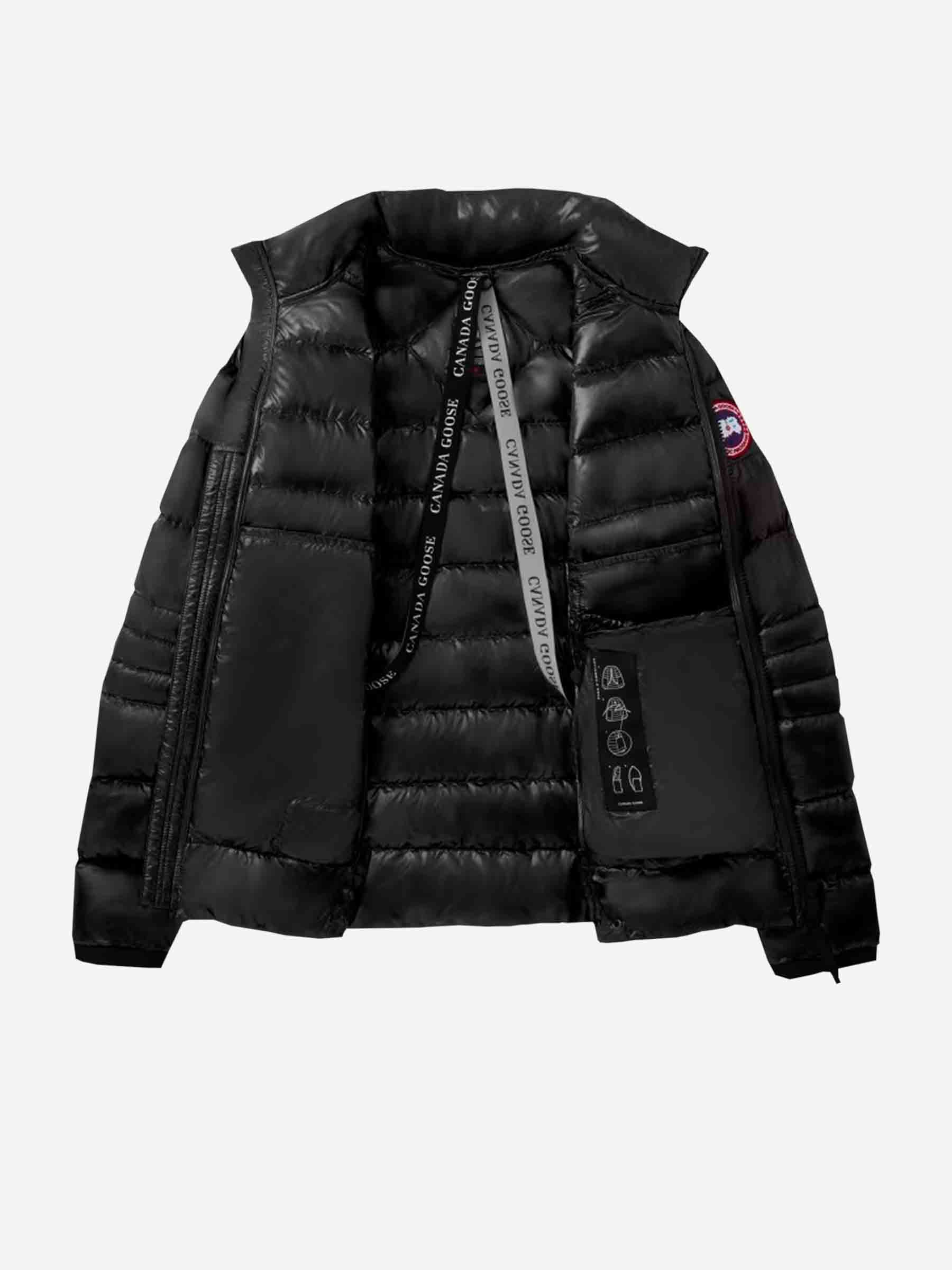 Crofton Padded Jacket Canada goose – Гарантія оригінальності – детальний вид