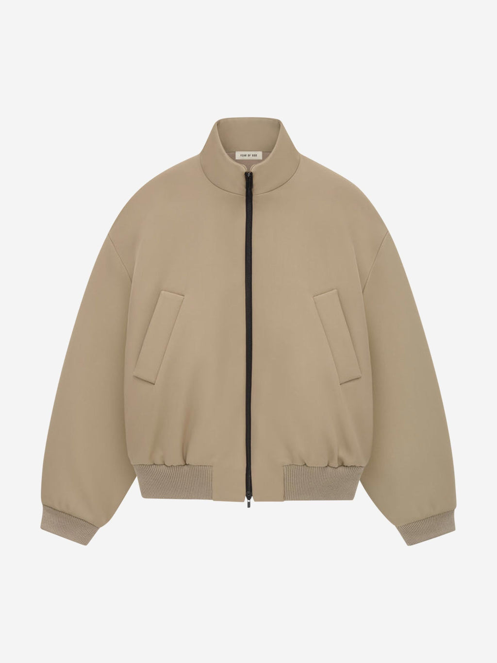 Оригінальна Logo Bomber Jacket Fear of god – боковий вид