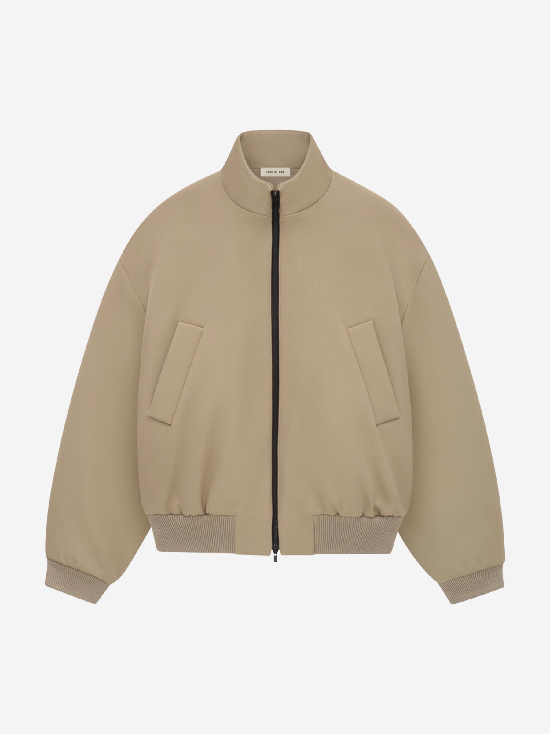 Оригінальна Logo Bomber Jacket Fear of god – боковий вид