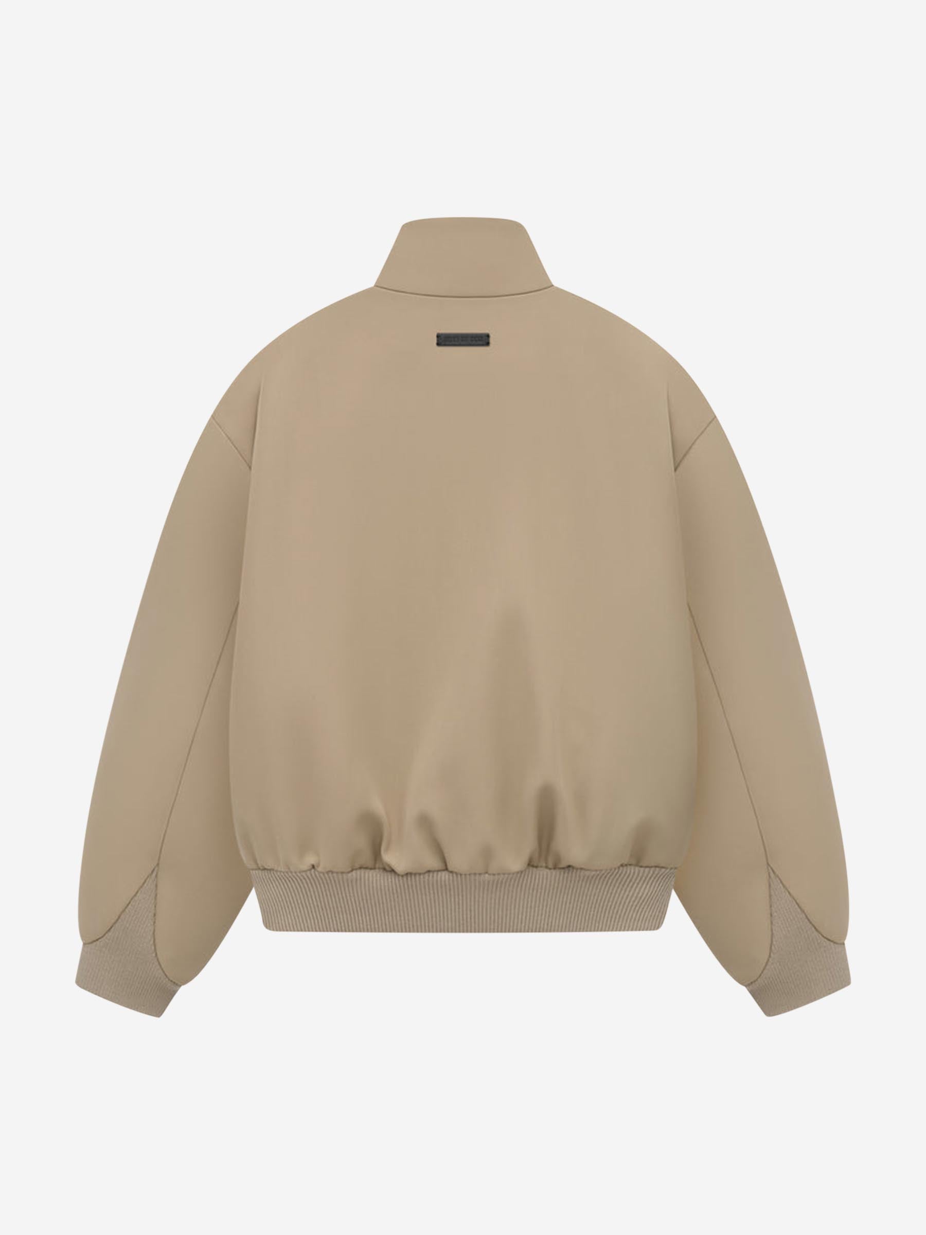 Оригінальна Logo Bomber Jacket Fear of god – детальний вид