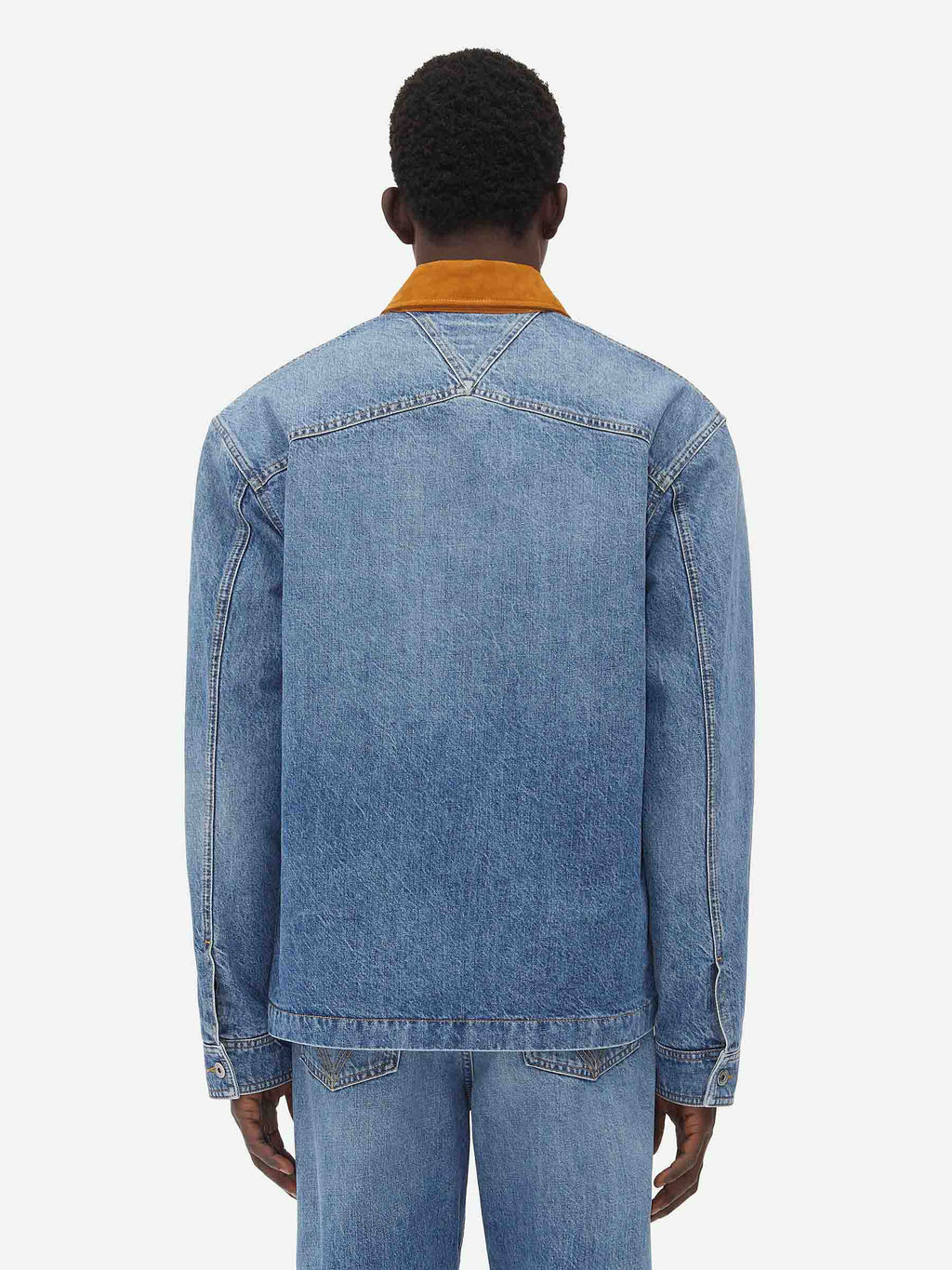 Vintage Denim Jacket Bottega veneta оригінал – Купити в Україні – детальний вид
