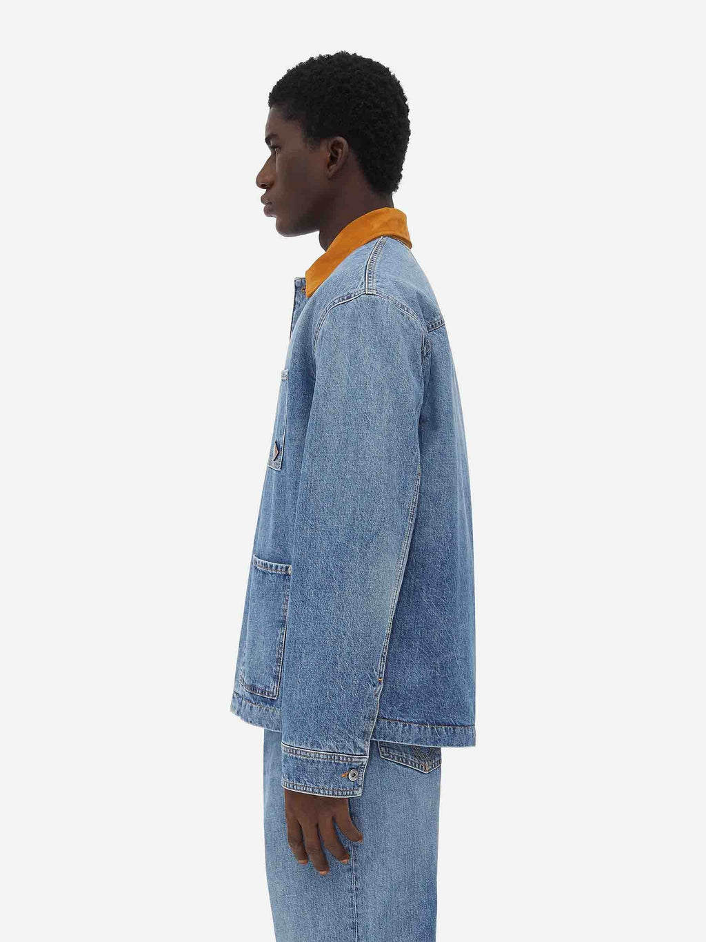 Vintage Denim Jacket Bottega veneta оригінал – Купити в Україні – збільшений вид