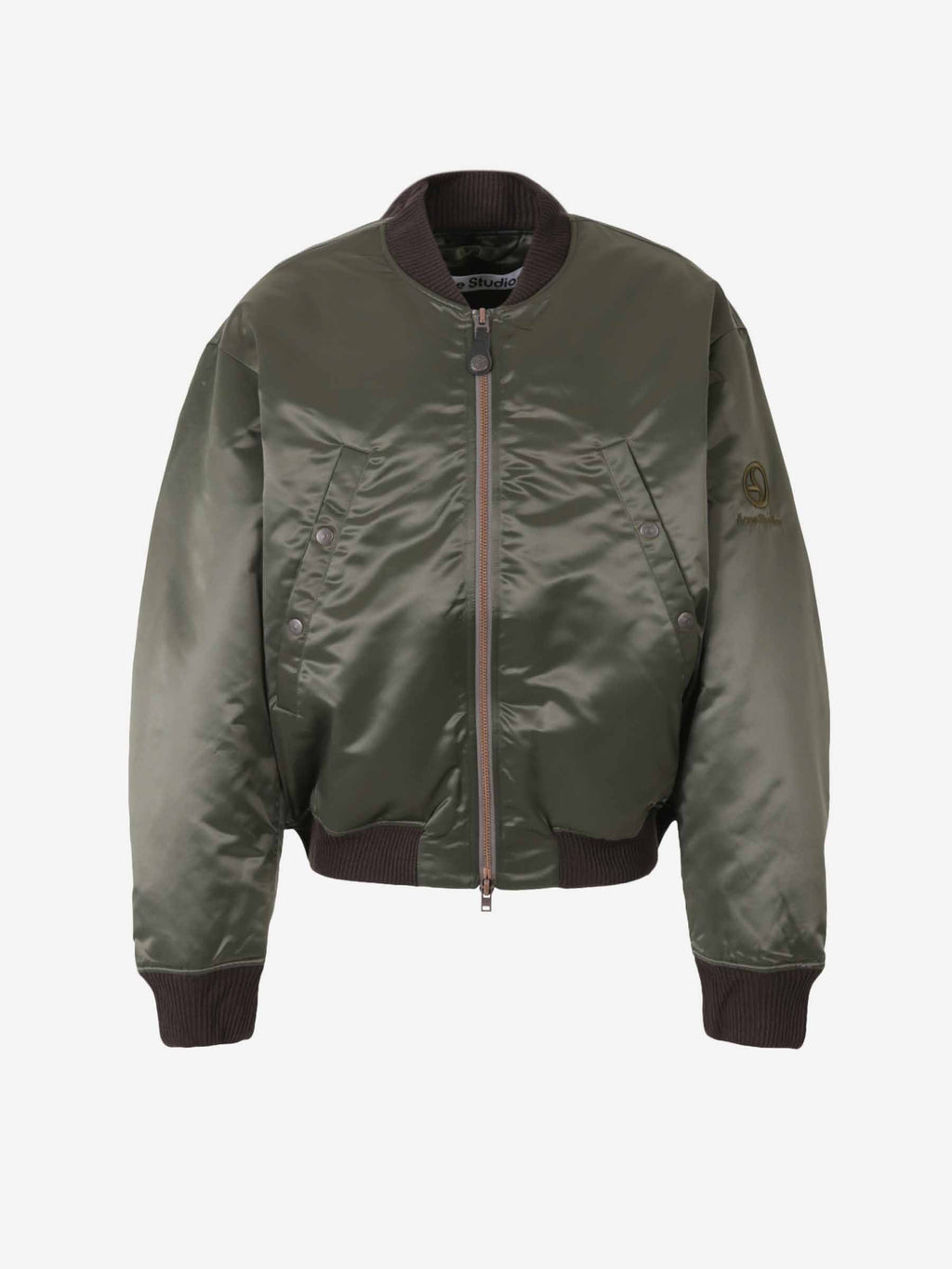 Technical Quilted Jacket Acne studios оригінал – Купити в Україні – боковий вид