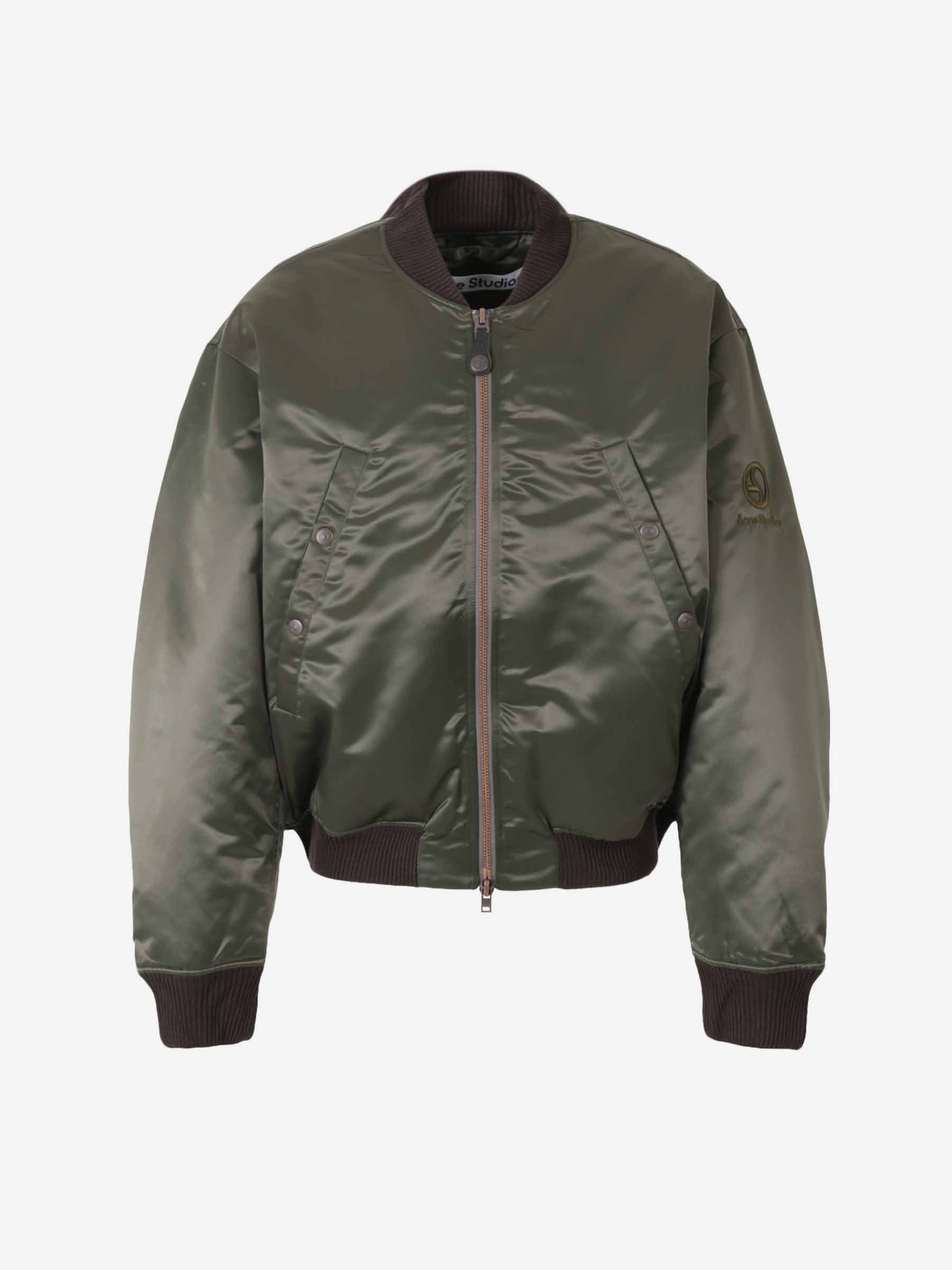 Chaqueta Acolchada Técnica Acne studios – Гарантія оригінальності – боковий вид