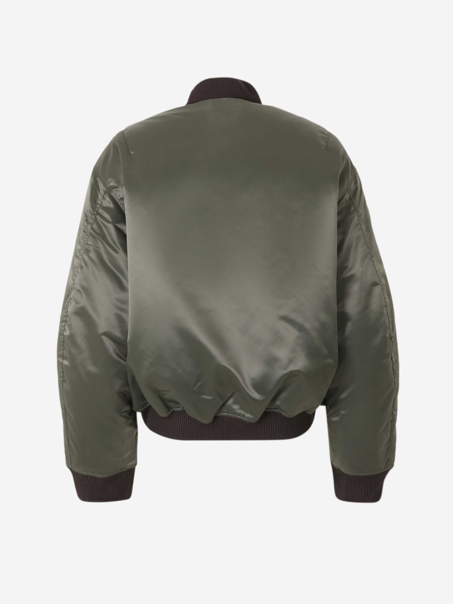 Chaqueta Acolchada Técnica Acne studios – Гарантія оригінальності – вид ззаду