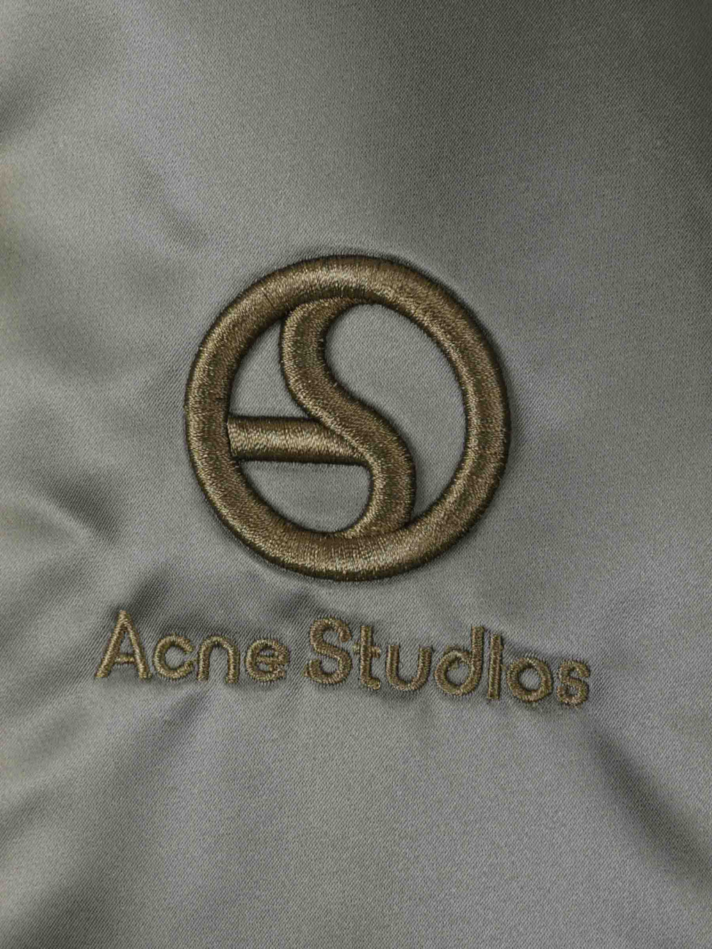 Chaqueta Acolchada Técnica Acne studios – Гарантія оригінальності – детальний вид