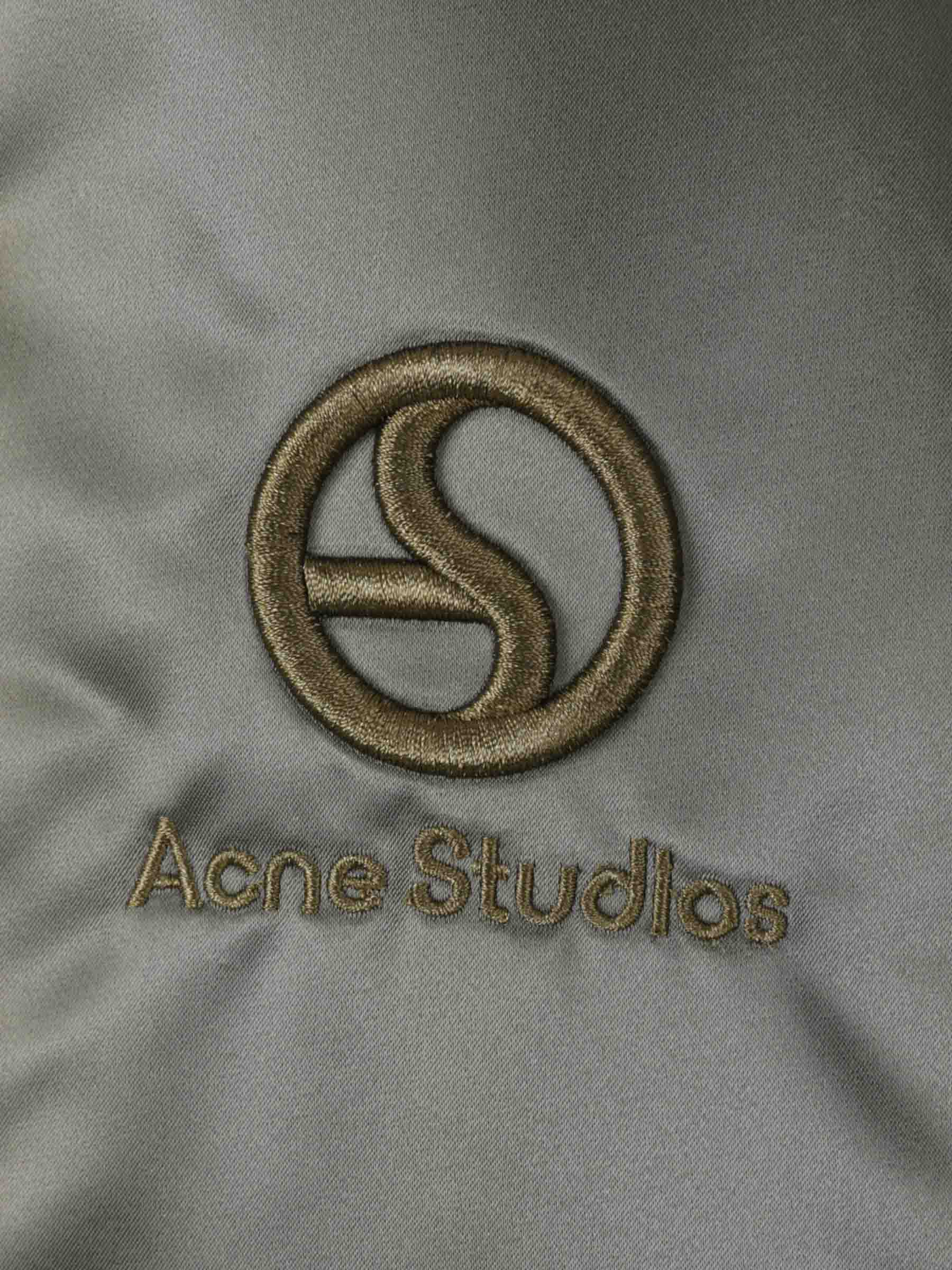 Chaqueta Acolchada Técnica Acne studios – Гарантія оригінальності – детальний вид