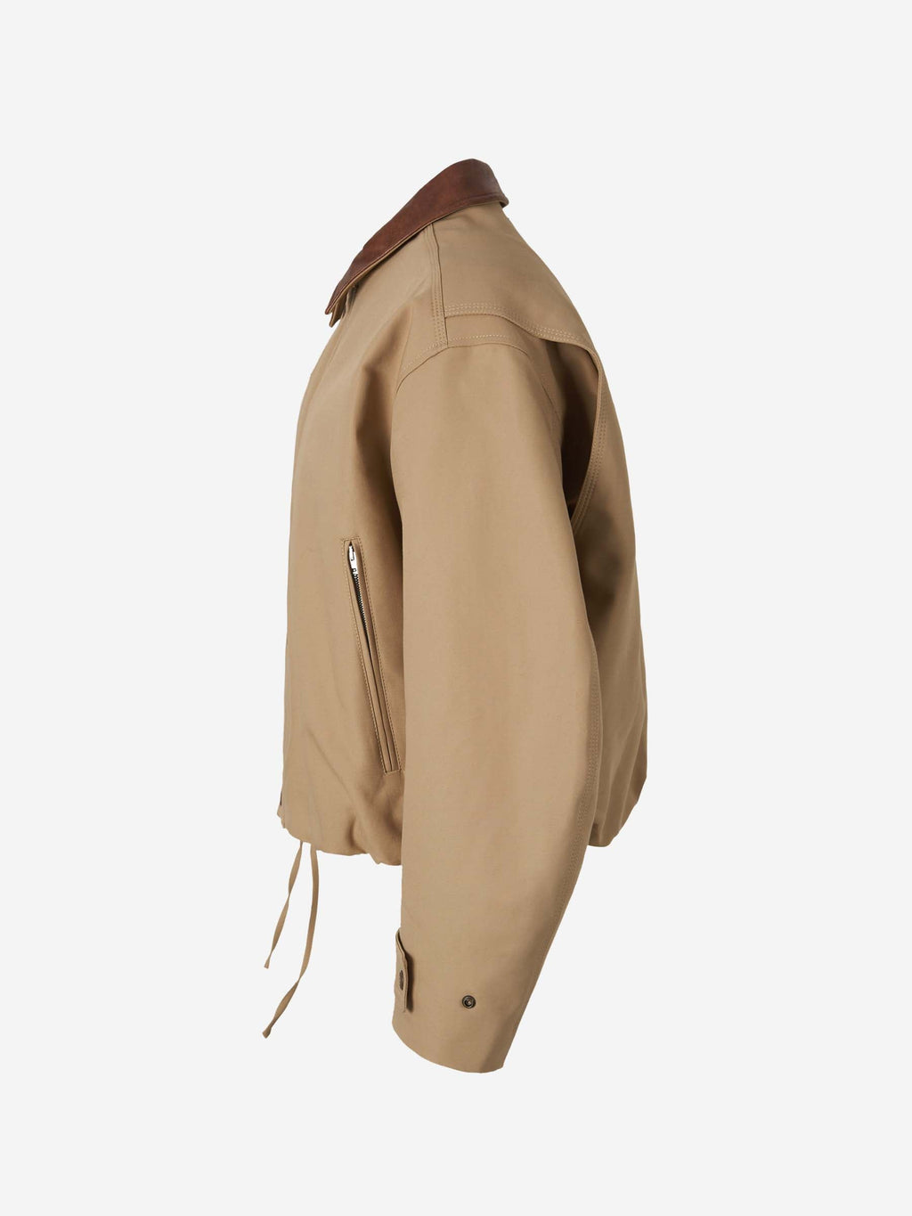 Cotton Twill Jacket Acne studios оригінал – Купити в Україні – вид ззаду