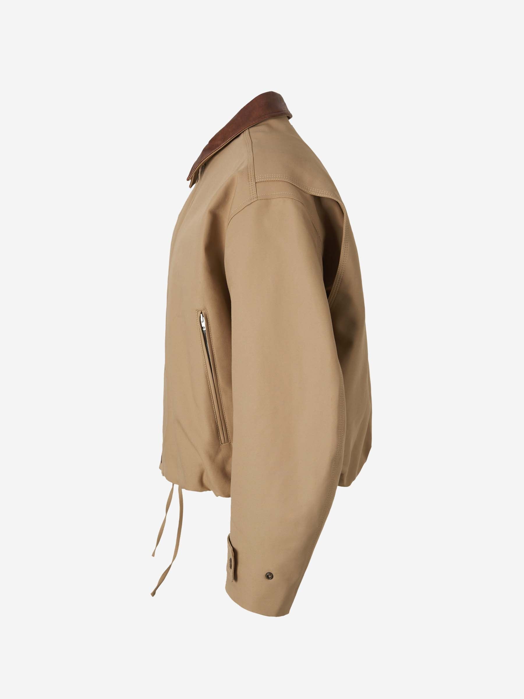 Cotton Twill Jacket Acne studios оригінал – Купити в Україні – вид ззаду