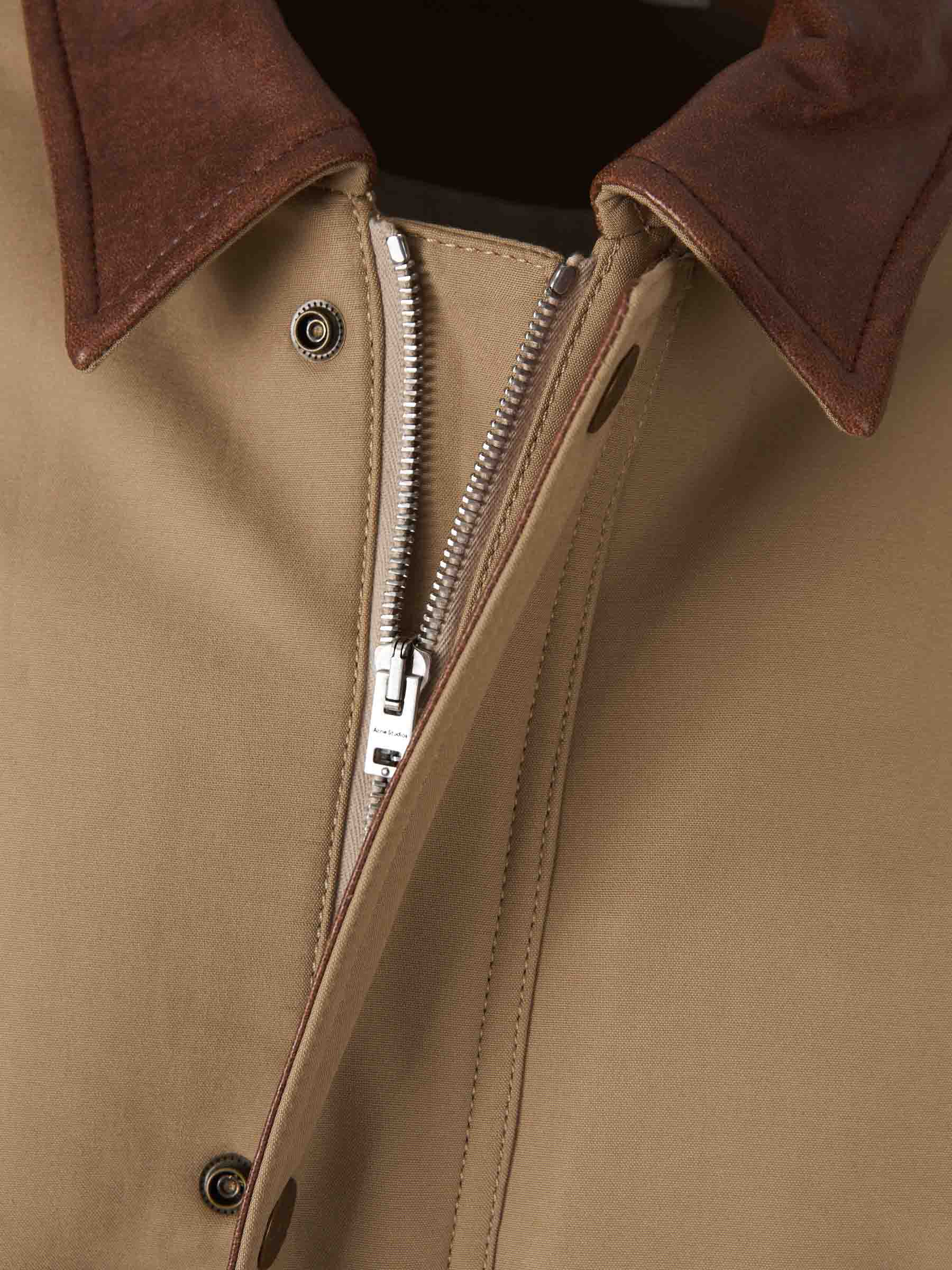 Cotton Twill Jacket Acne studios оригінал – Купити в Україні – збільшений вид