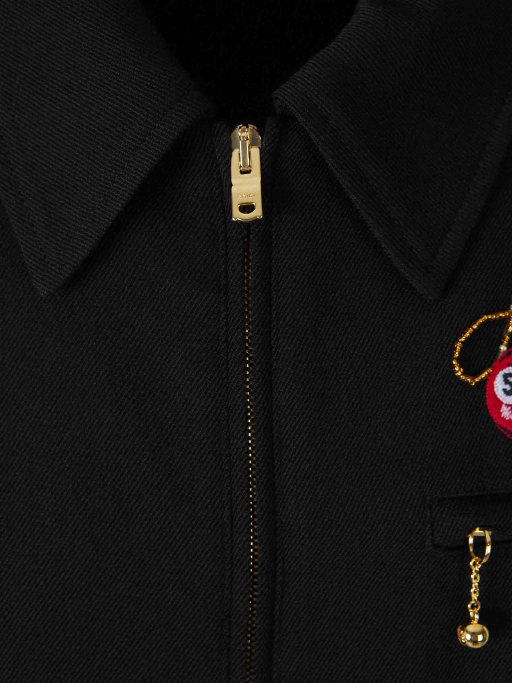 Оригінальна Pool Cue Jacket Amiri – детальний вид