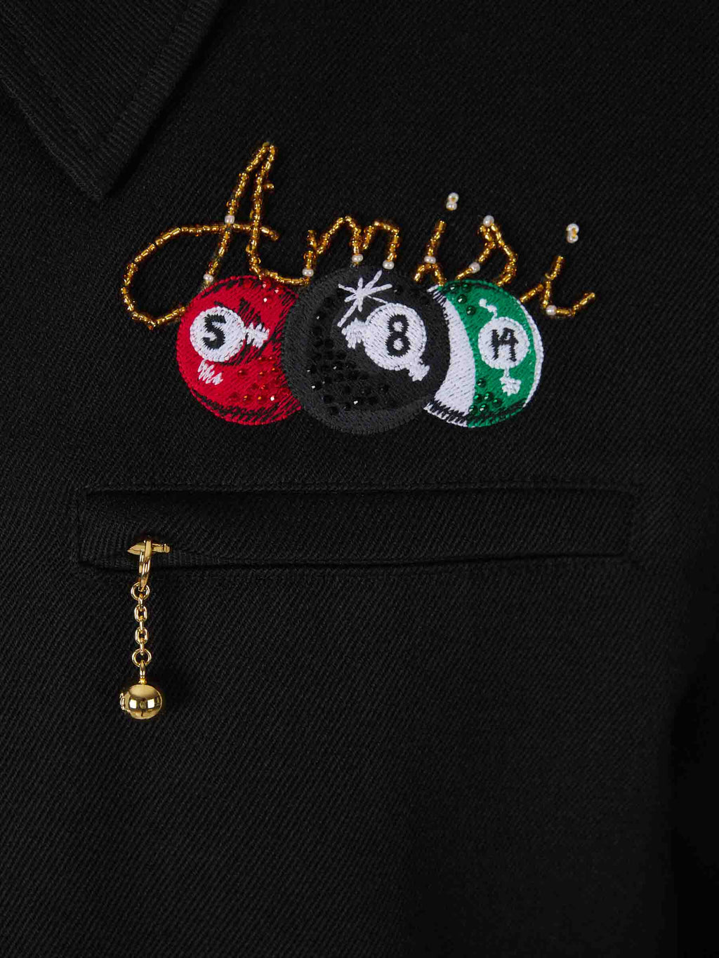 Оригінальна Pool Cue Jacket Amiri – збільшений вид