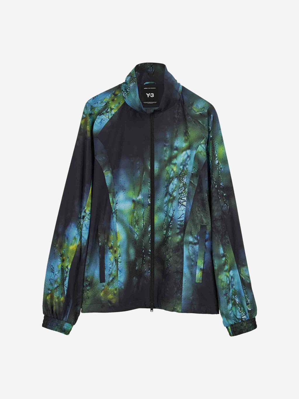 Y-3 Jacket Adidas – Гарантія оригінальності – боковий вид