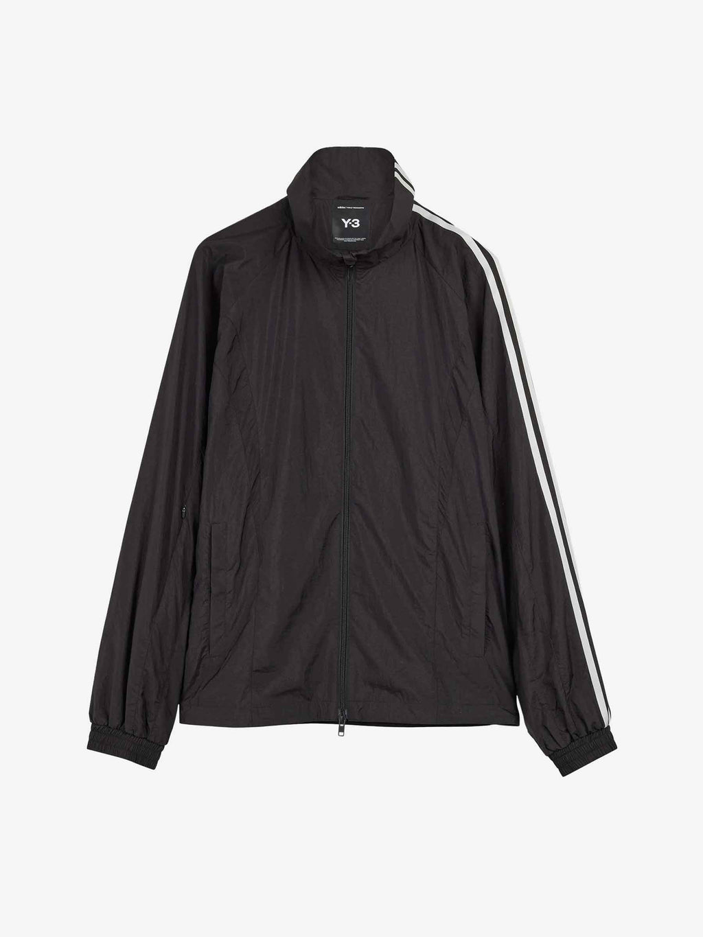 Y-3 Nylon Shell Jacket Adidas – Гарантія оригінальності – боковий вид