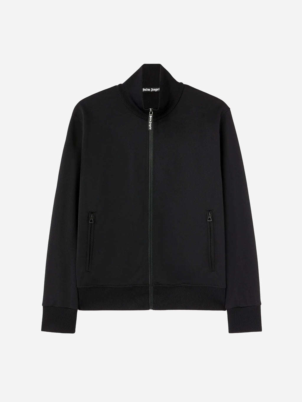Оригінальна Cotton Zip Sweatshirt Palm angels – боковий вид