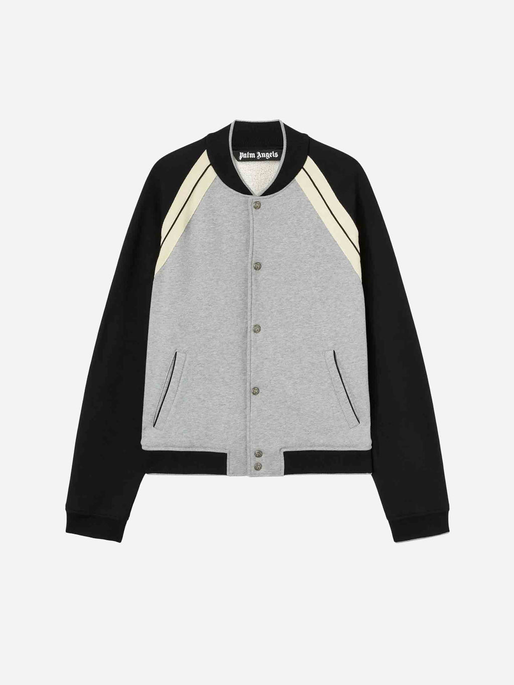 Оригінальна Logo Bomber Jacket Palm angels – боковий вид