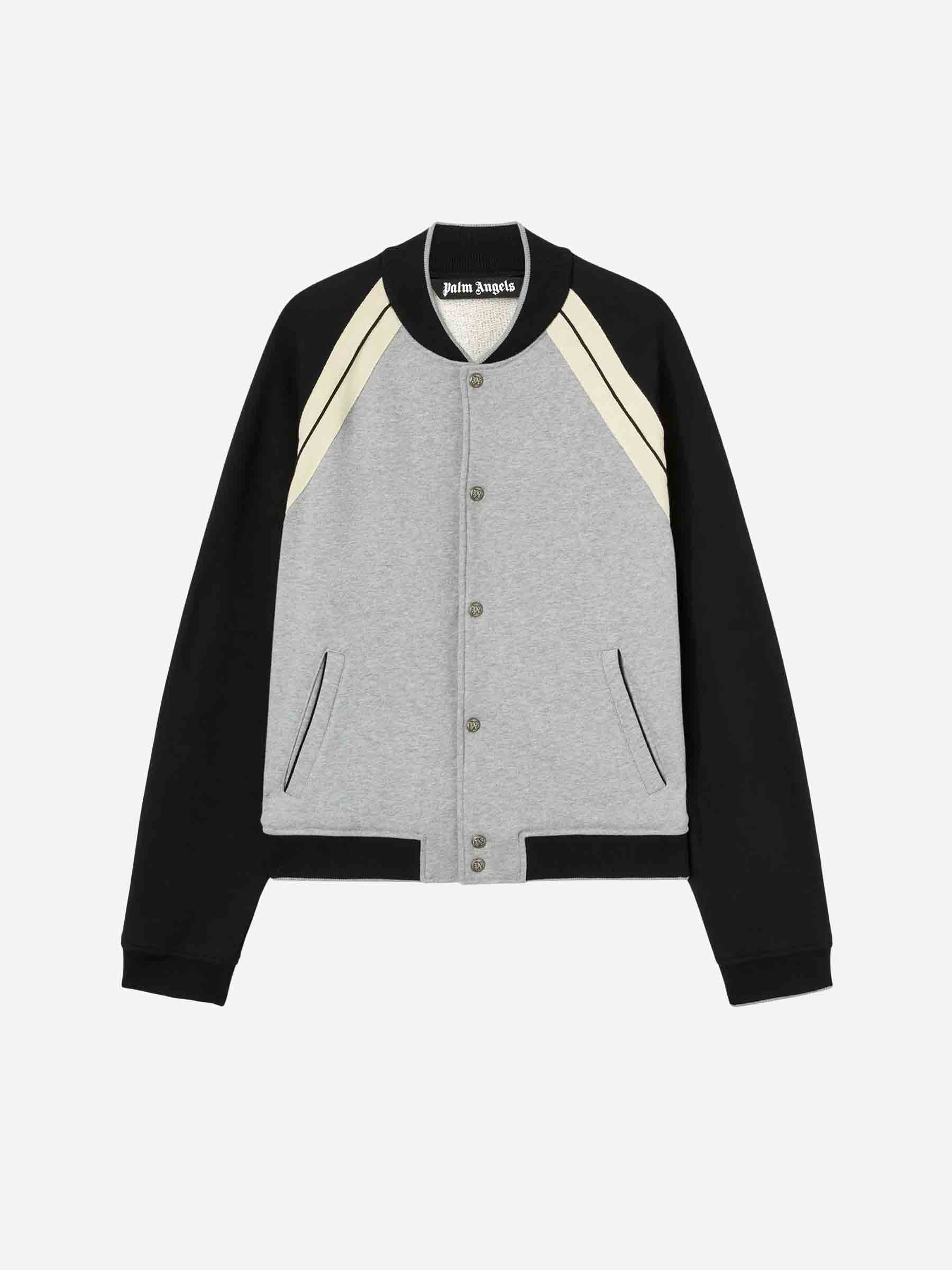 Оригінальна Logo Bomber Jacket Palm angels – боковий вид