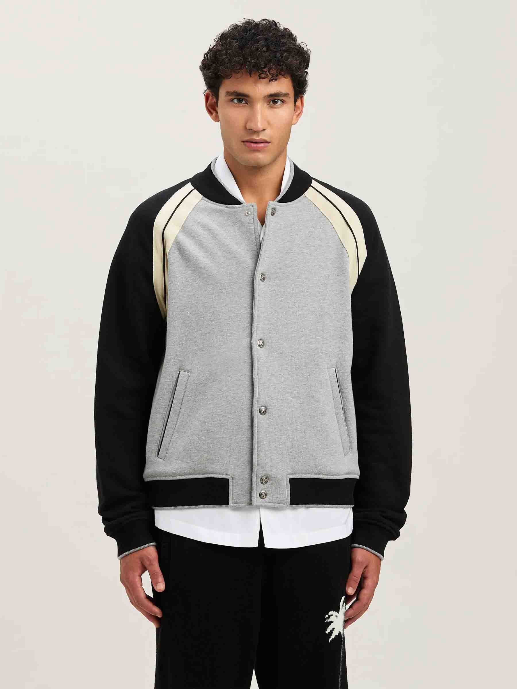 Оригінальна Logo Bomber Jacket Palm angels – вид ззаду