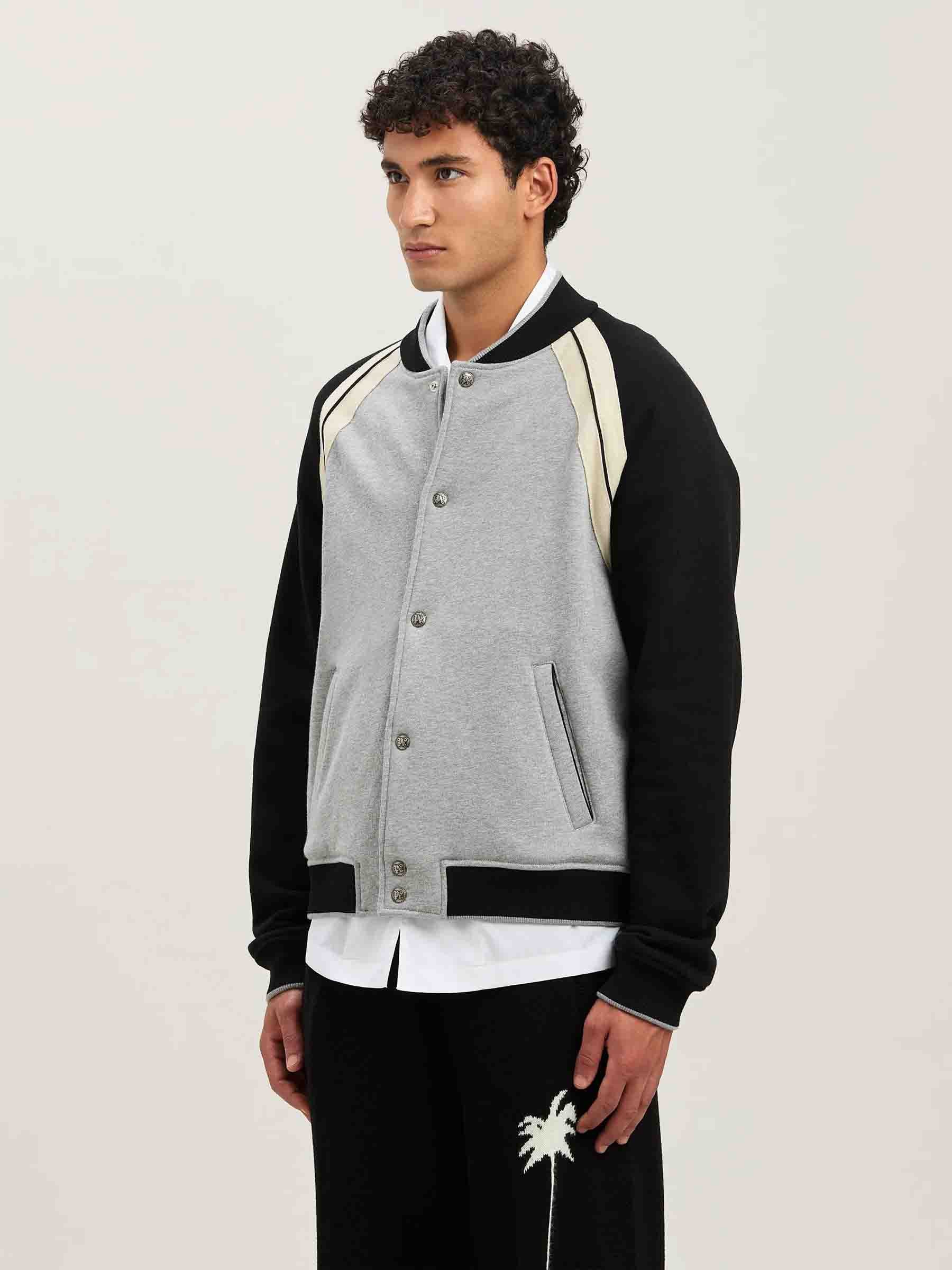 Оригінальна Logo Bomber Jacket Palm angels – детальний вид